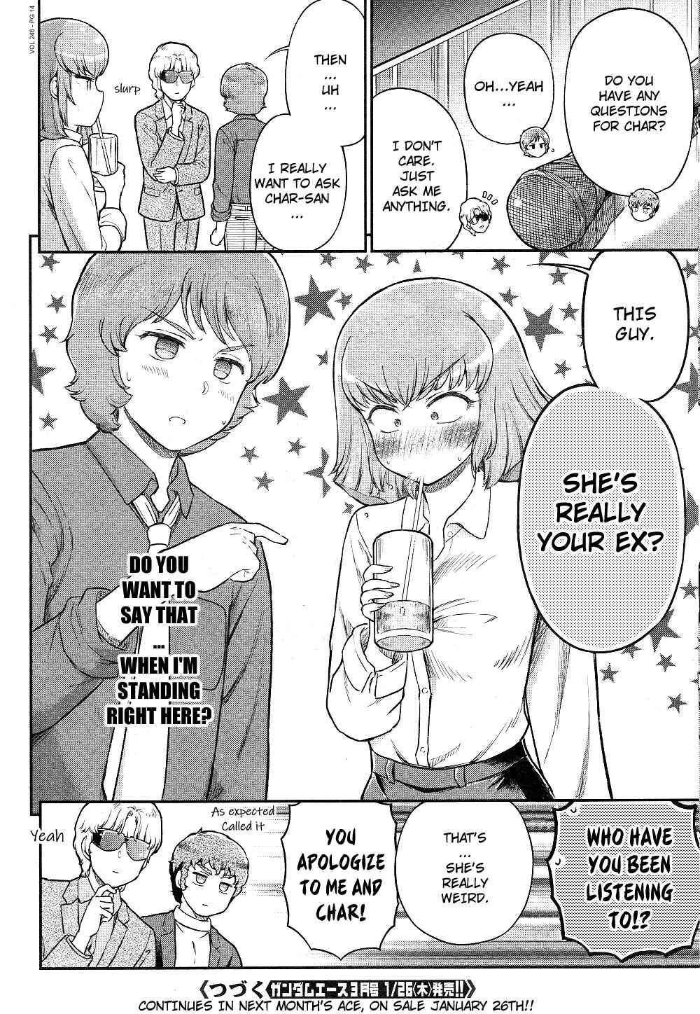 Arasa OL Haman-sama Chapter 47 - Page 2