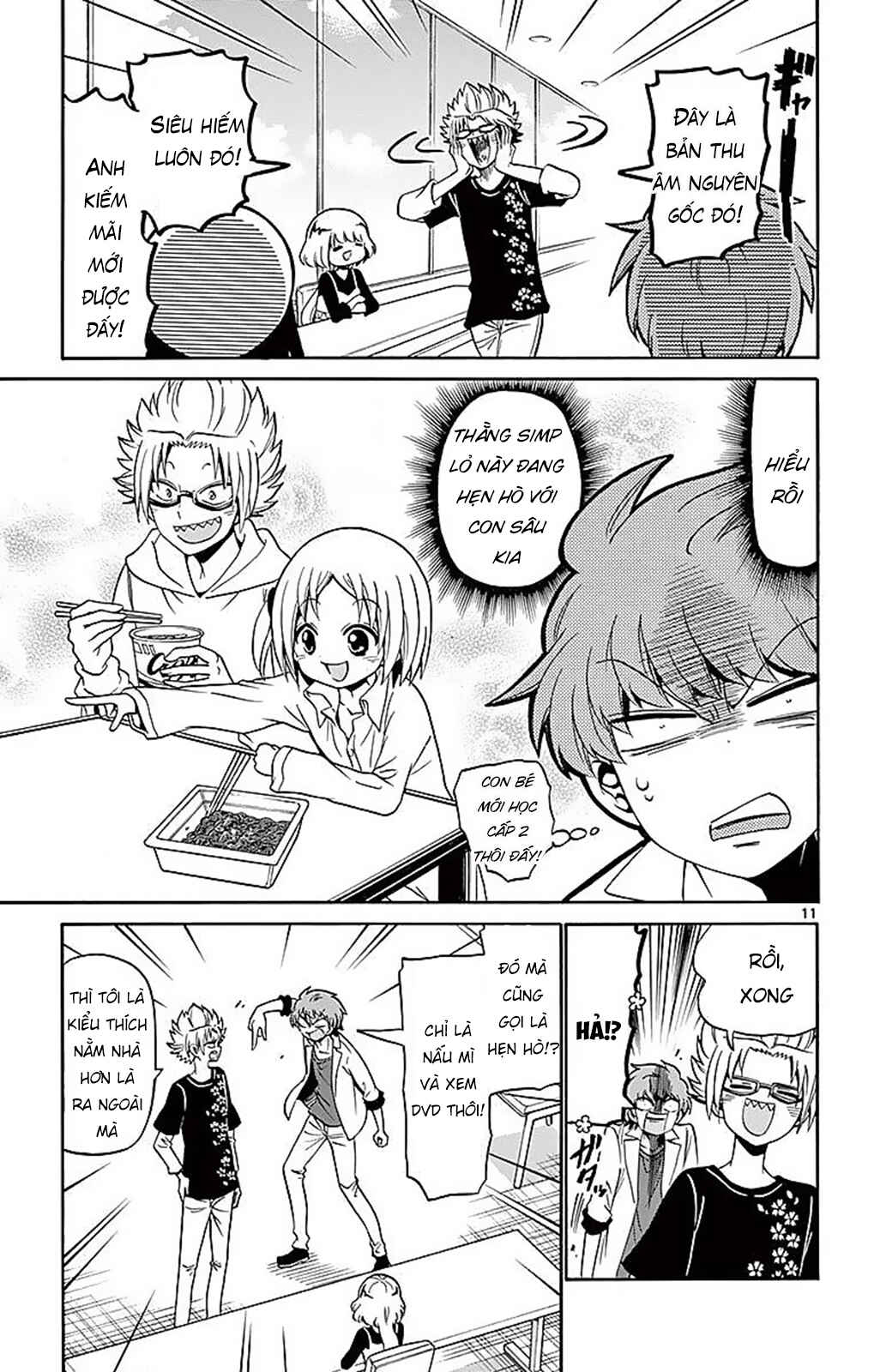 Tenshi to Akuto!! Chapter 78 - Page 13
