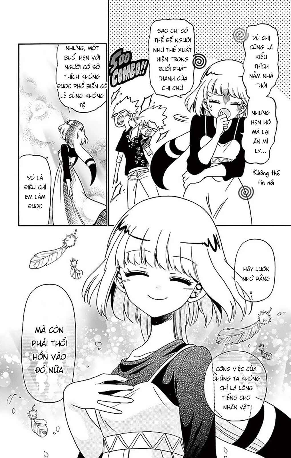 Tenshi to Akuto!! Chapter 78 - Page 18