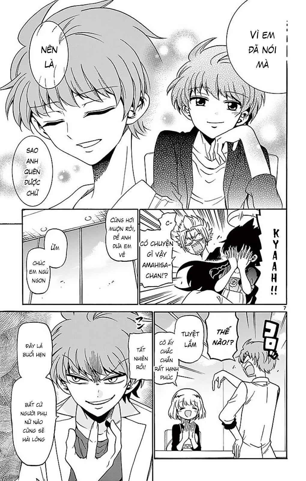 Tenshi to Akuto!! Chapter 78 - Page 9