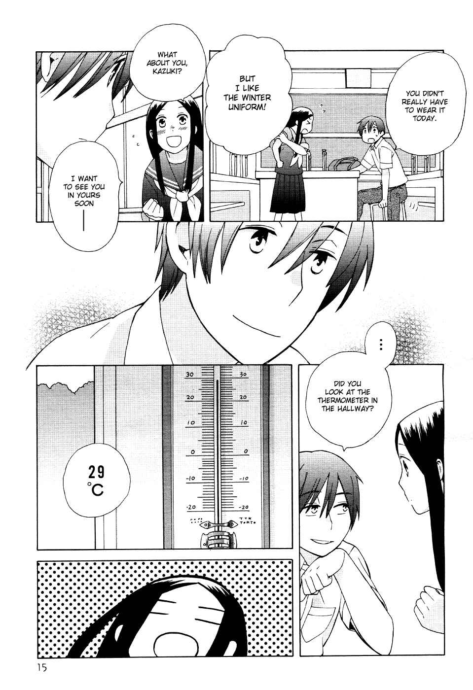 Love at Fourteen Chapter 17 - Page 18