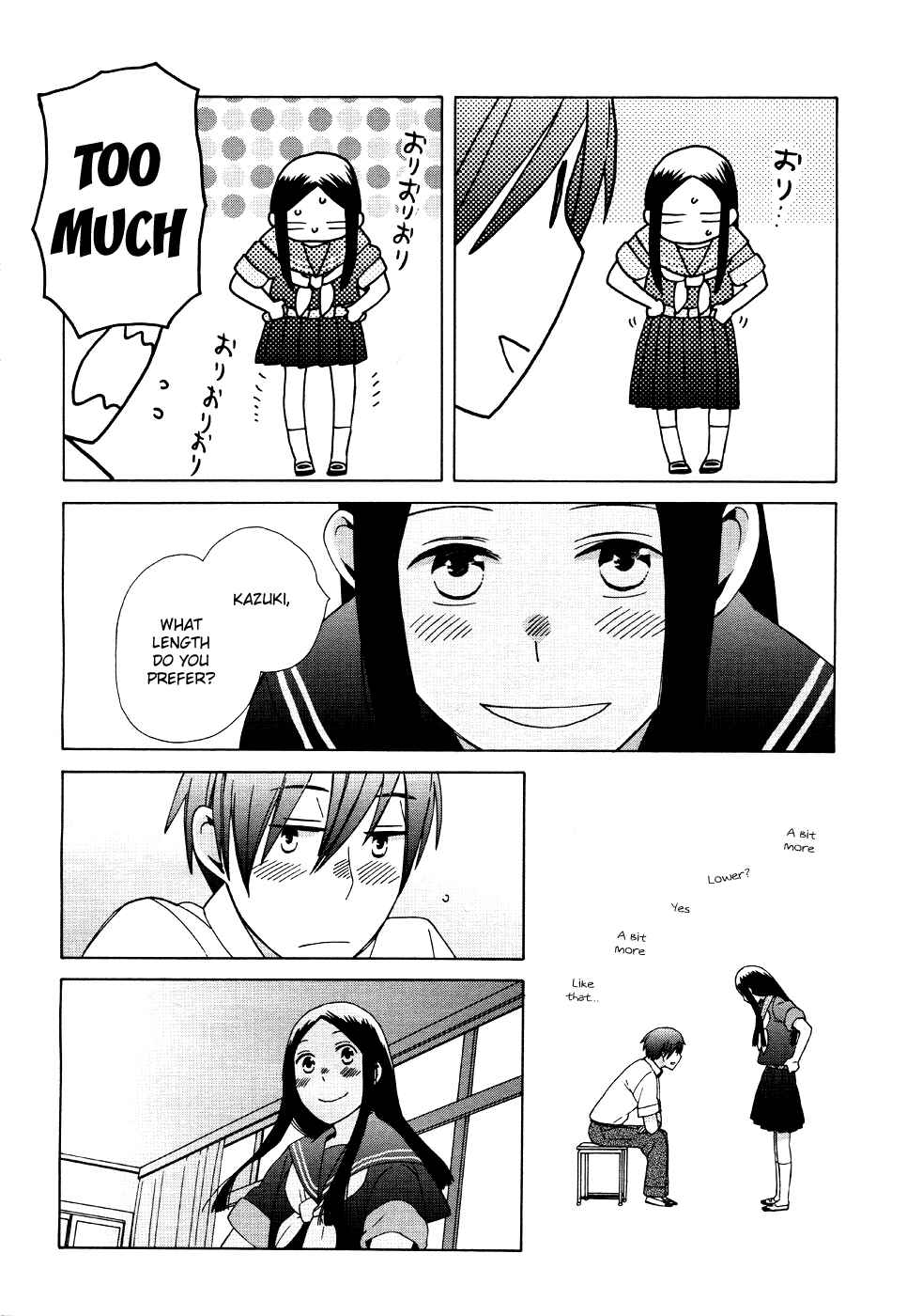 Love at Fourteen Chapter 17 - Page 19