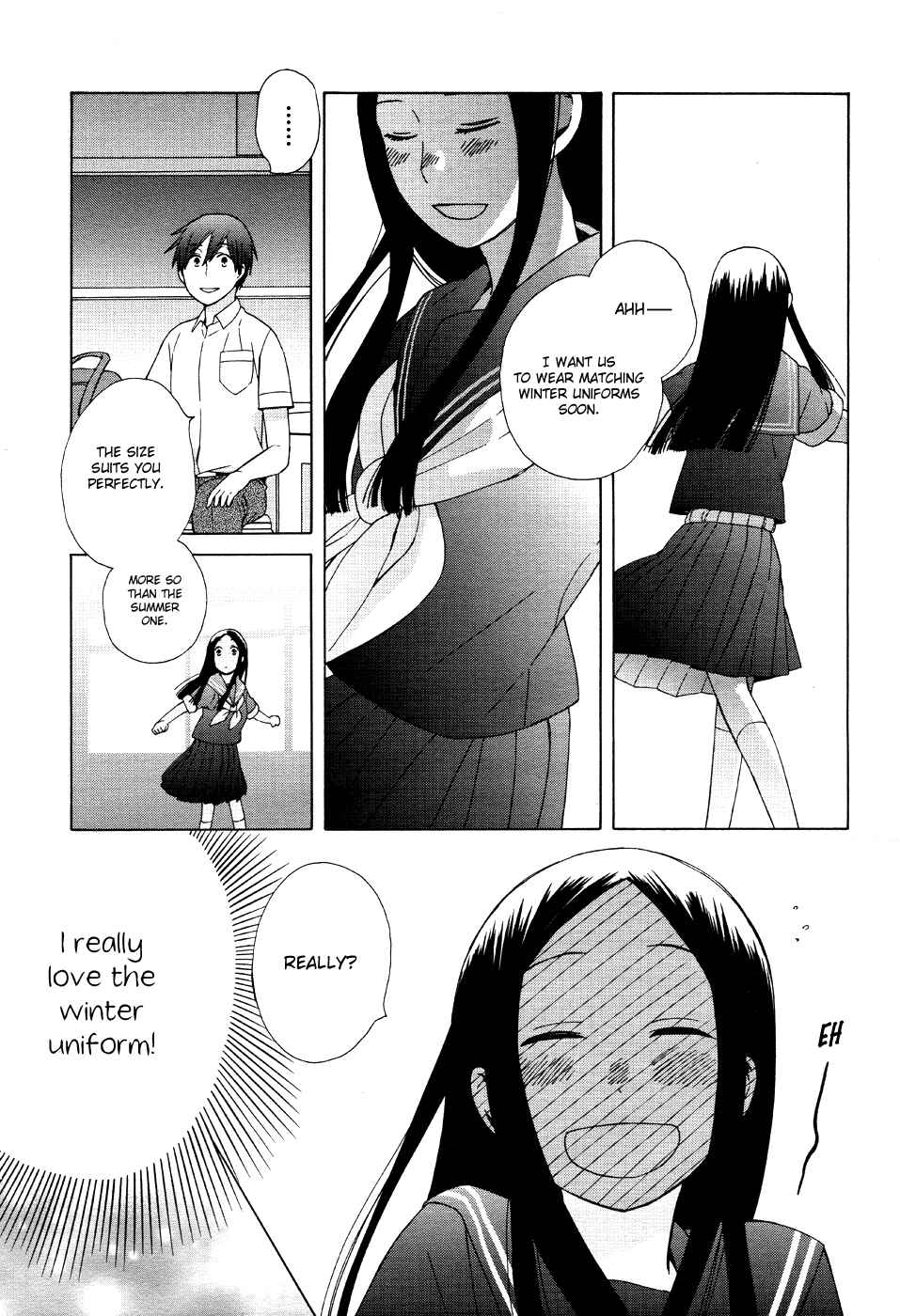Love at Fourteen Chapter 17 - Page 20