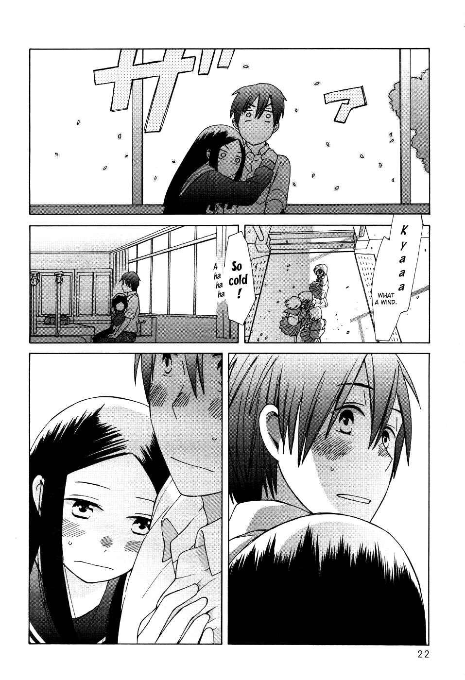Love at Fourteen Chapter 17 - Page 25
