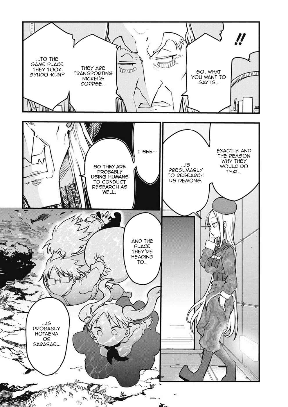 Heion Sedai no Idaten-tachi Chapter 16 - Page 19