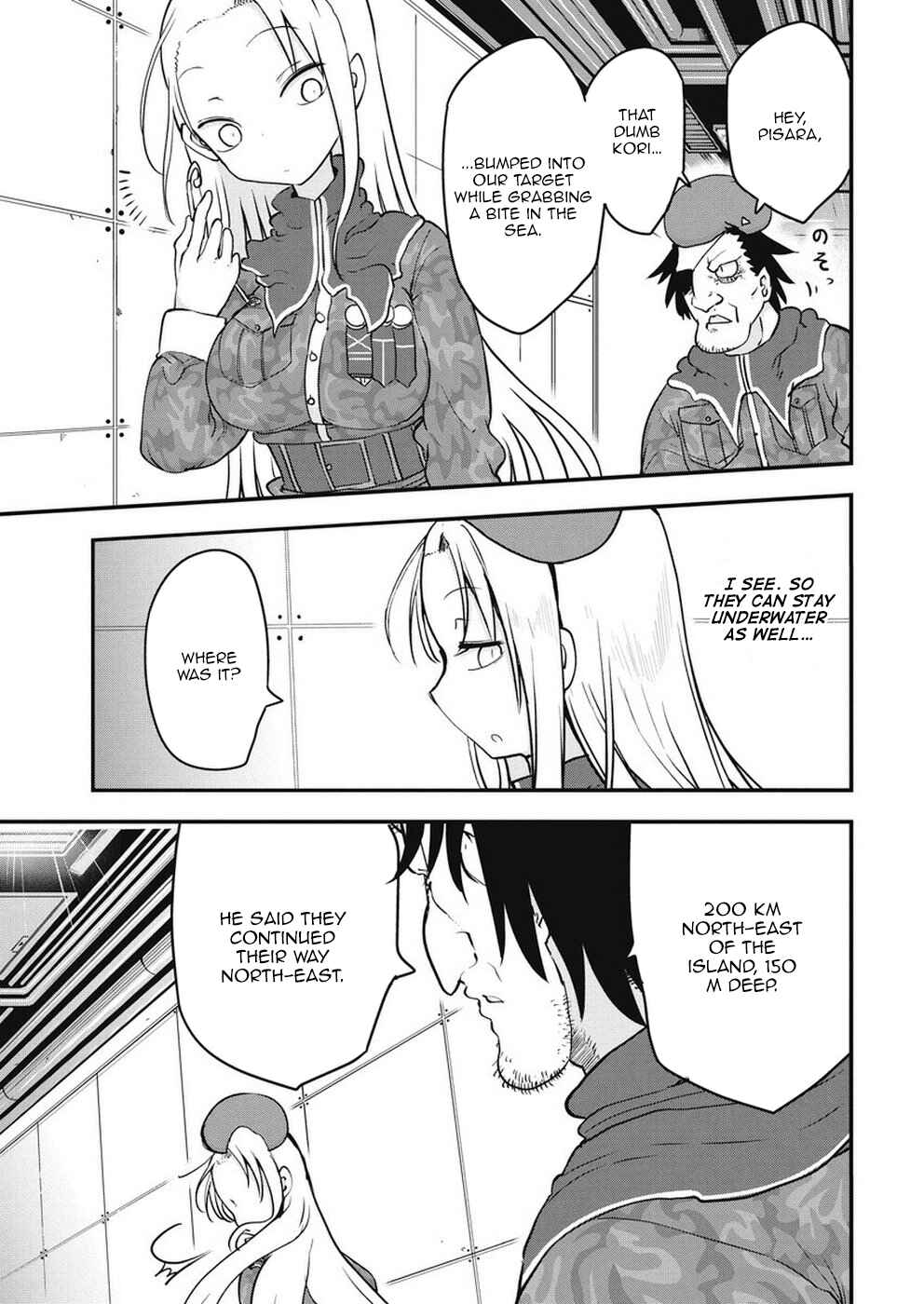 Heion Sedai no Idaten-tachi Chapter 16 - Page 20
