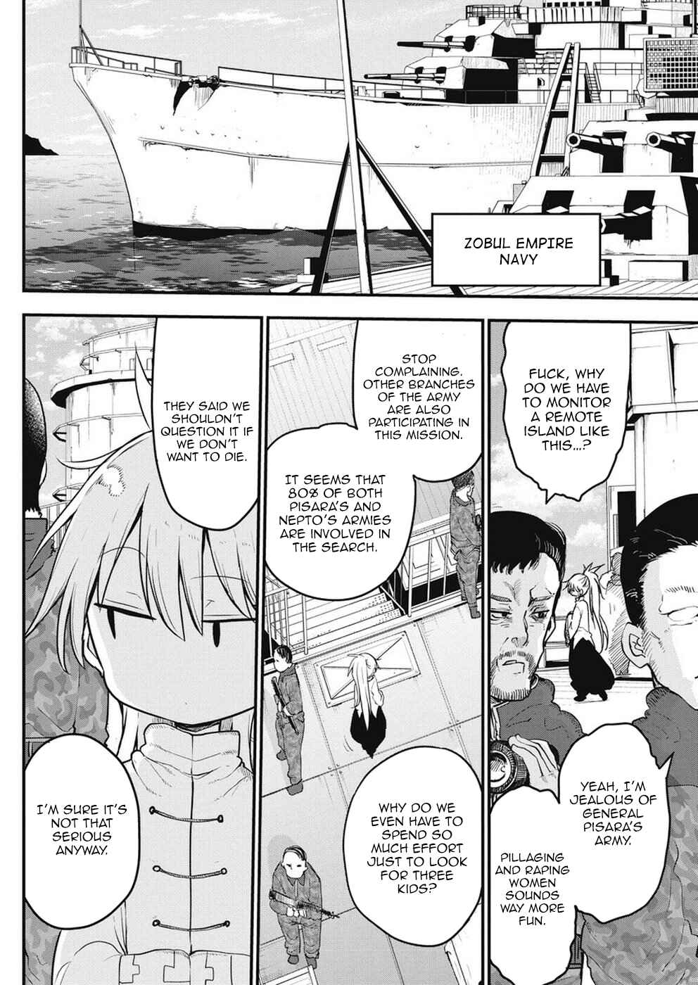 Heion Sedai no Idaten-tachi Chapter 16 - Page 3