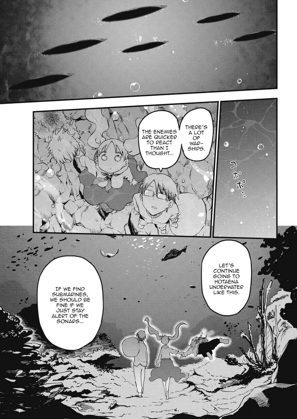 Heion Sedai no Idaten-tachi Chapter 16 - Page 8