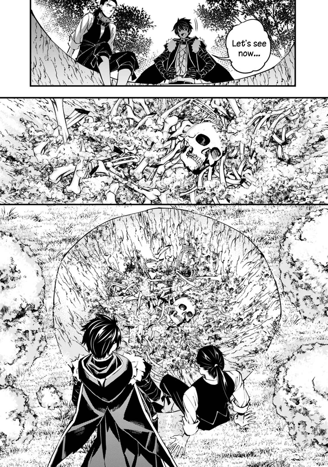 Fukushuu o Koinegau Saikyou Yuusha wa, Yami no Chikara de Senmetsu Musou Suru Chapter 7 - Page 4