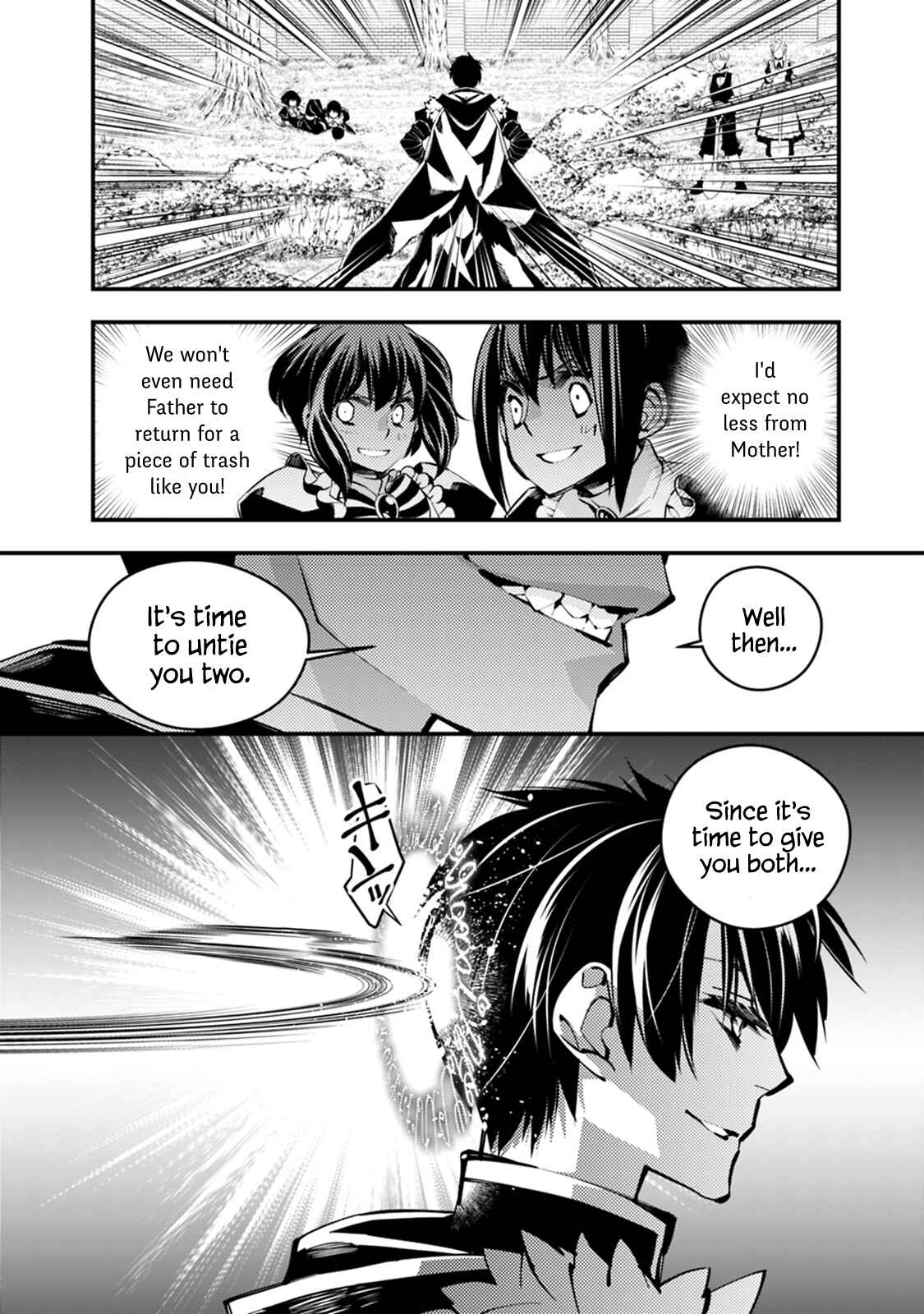 Fukushuu o Koinegau Saikyou Yuusha wa, Yami no Chikara de Senmetsu Musou Suru Chapter 7 - Page 9