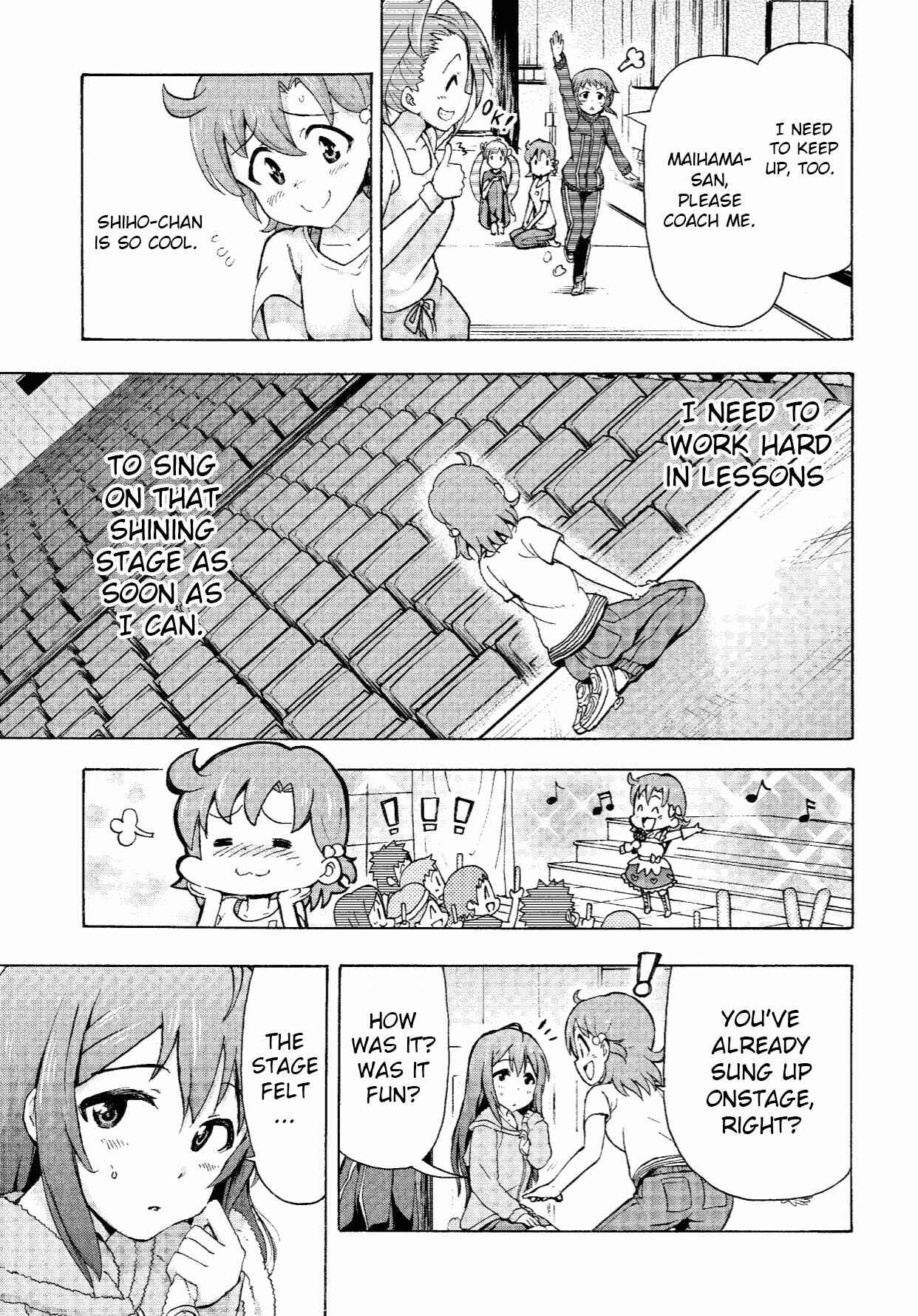 THE iDOLM@STER MILLION LIVE! Blooming Clover Chapter 2 - Page 15