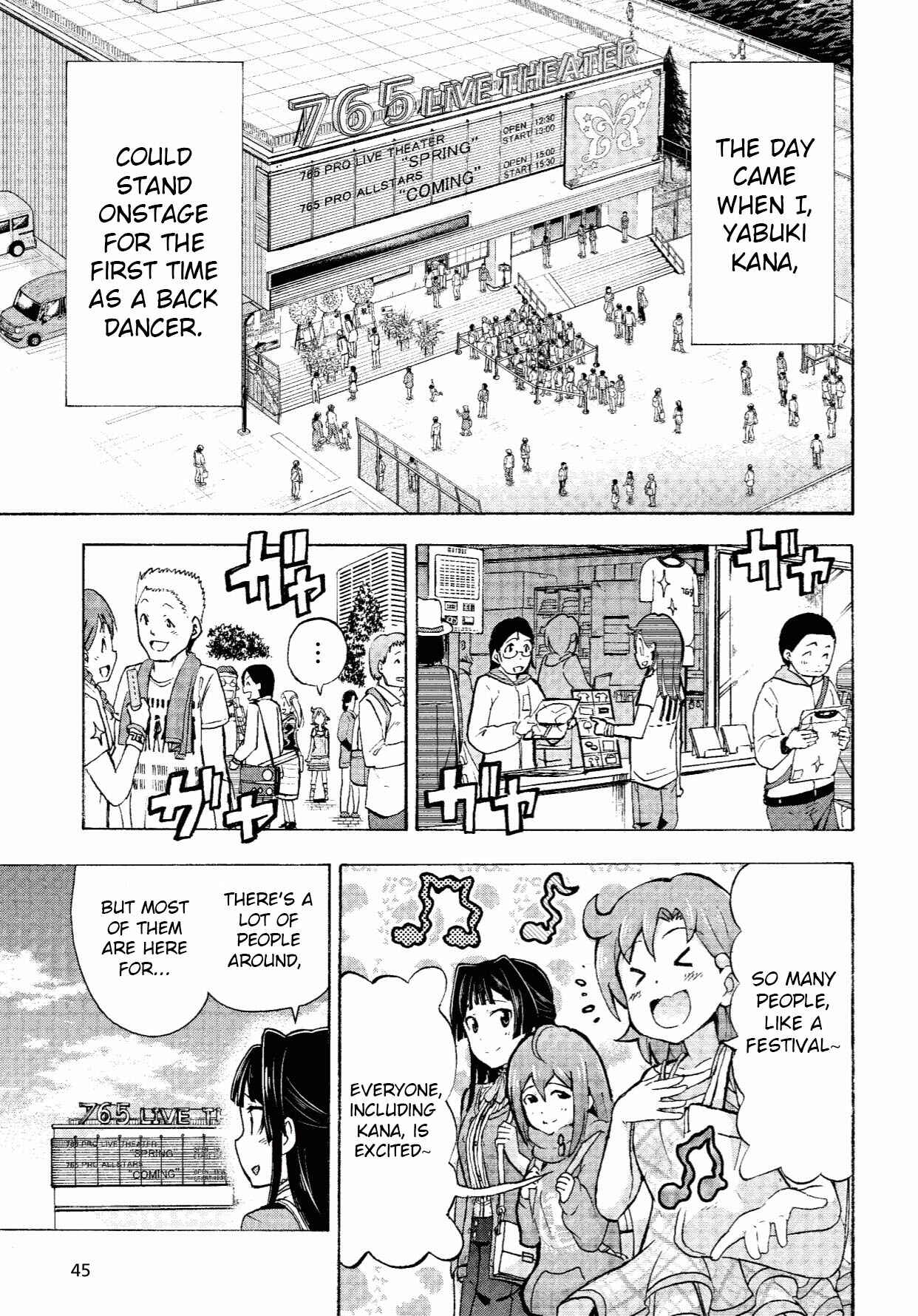 THE iDOLM@STER MILLION LIVE! Blooming Clover Chapter 2 - Page 17