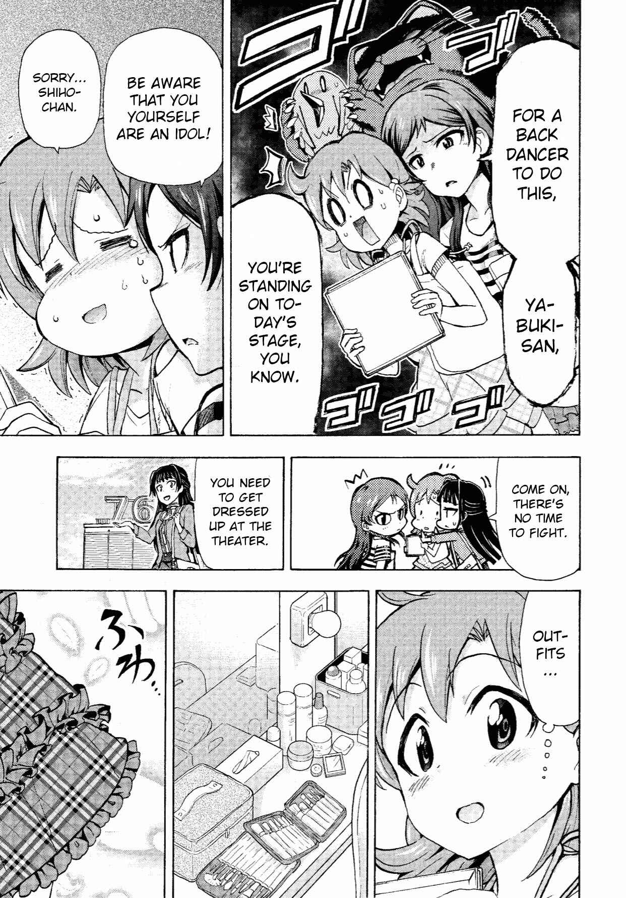 THE iDOLM@STER MILLION LIVE! Blooming Clover Chapter 2 - Page 19