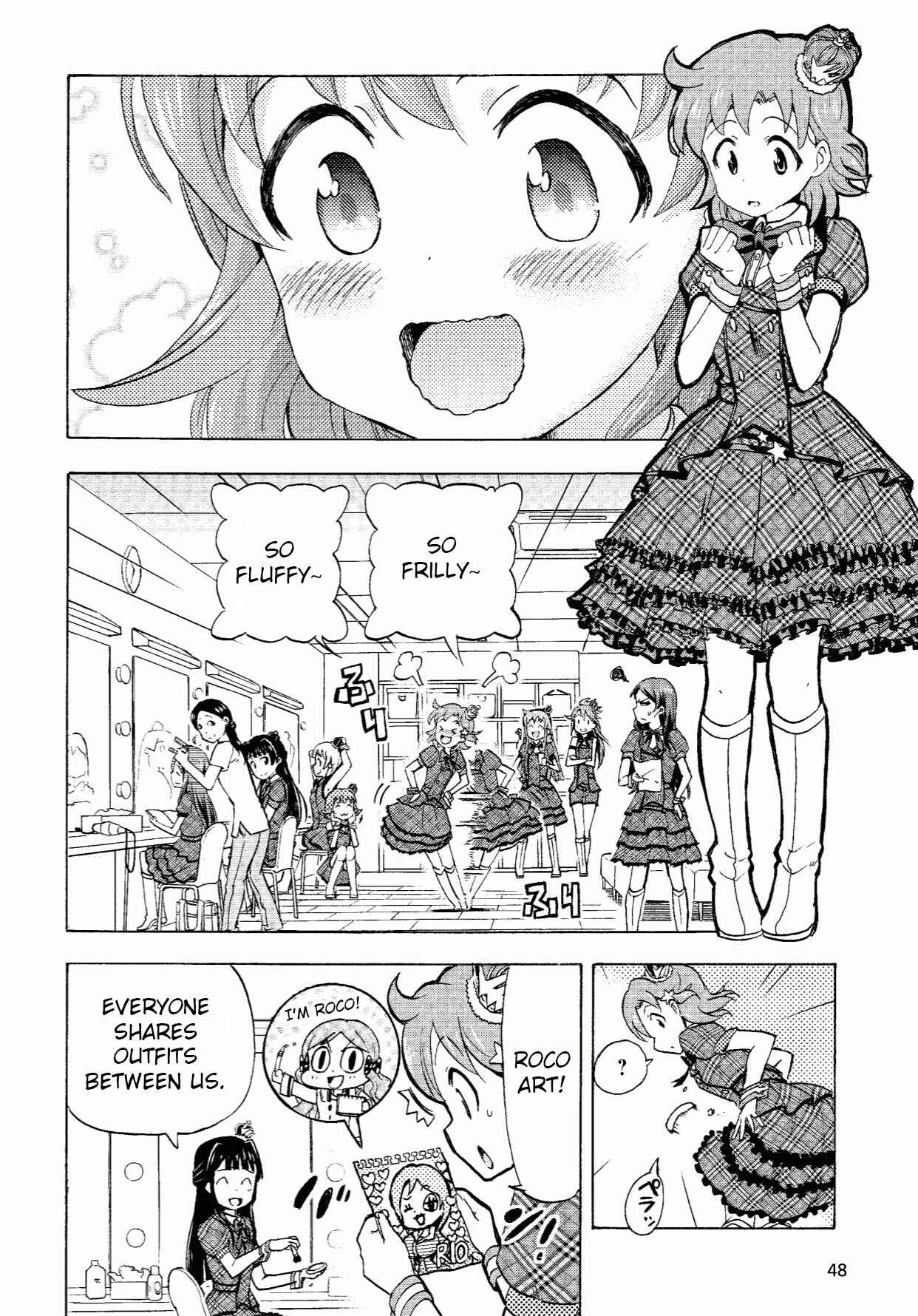 THE iDOLM@STER MILLION LIVE! Blooming Clover Chapter 2 - Page 20