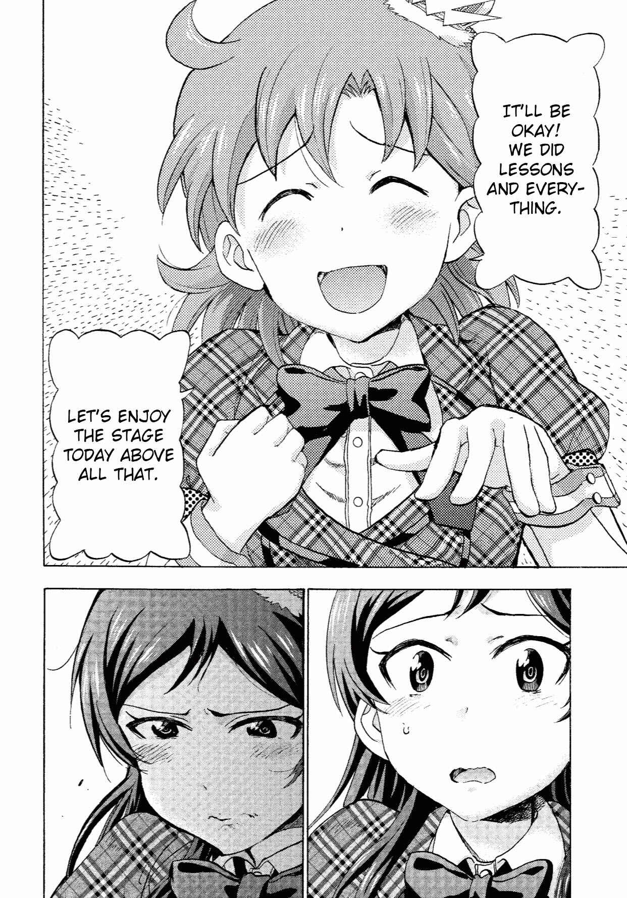 THE iDOLM@STER MILLION LIVE! Blooming Clover Chapter 2 - Page 24