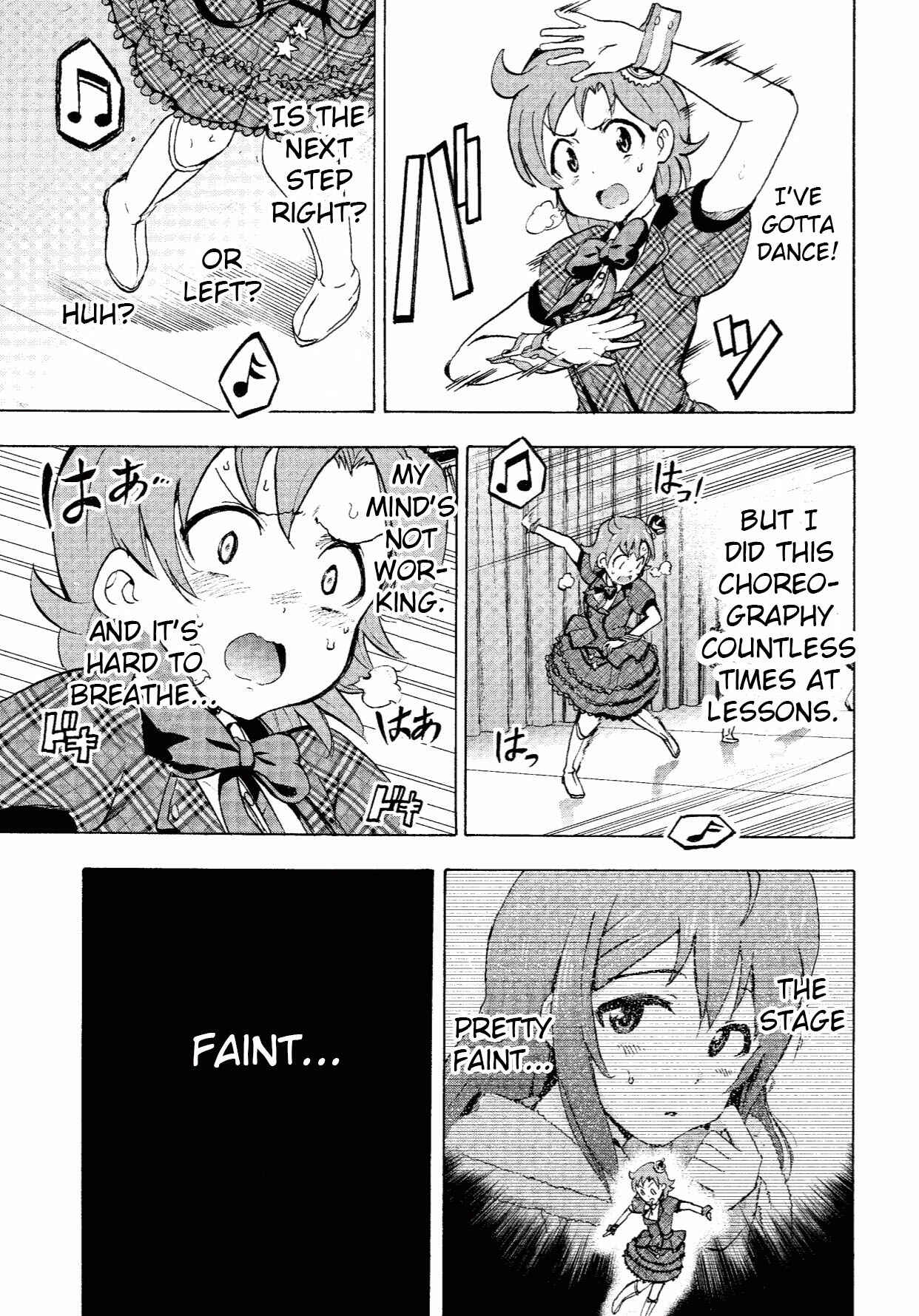 THE iDOLM@STER MILLION LIVE! Blooming Clover Chapter 2 - Page 31