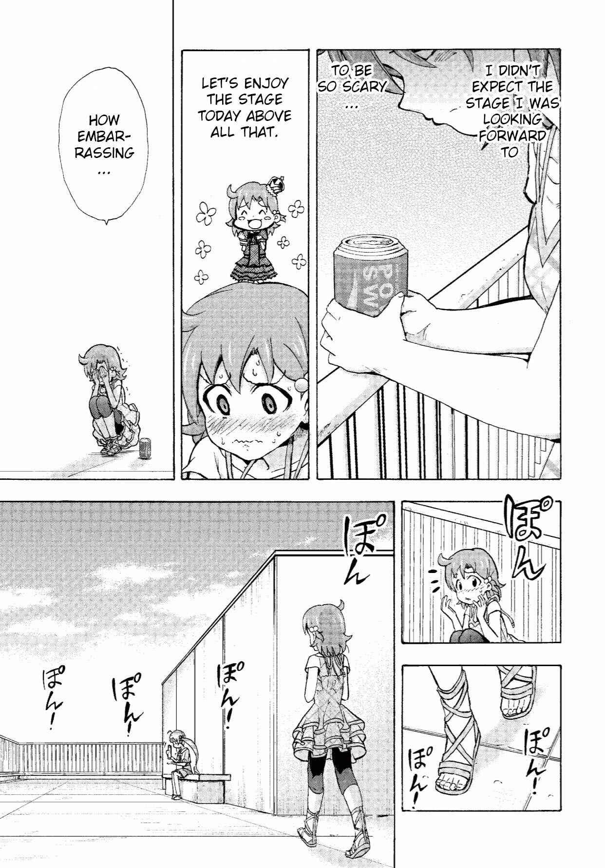 THE iDOLM@STER MILLION LIVE! Blooming Clover Chapter 2 - Page 37