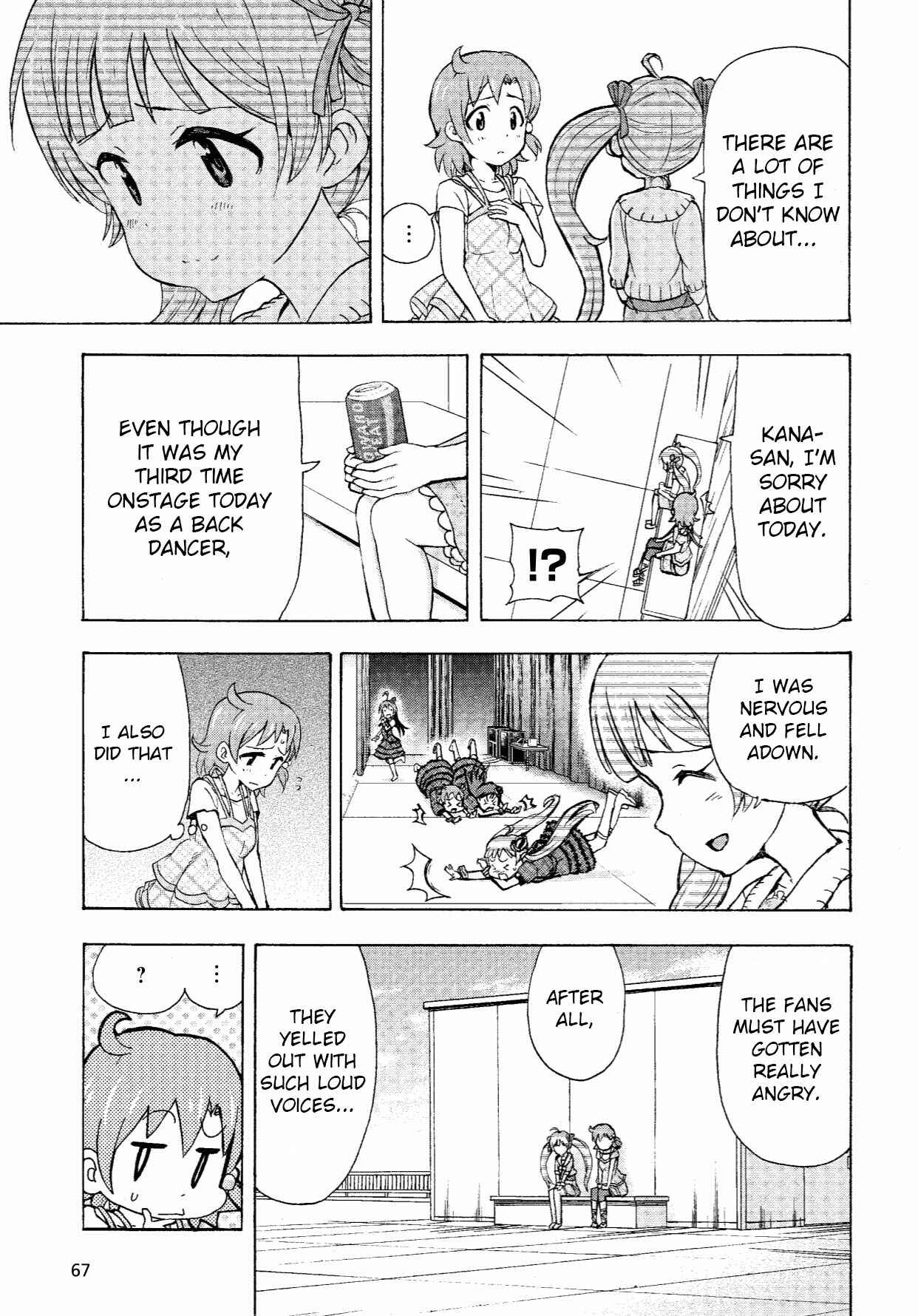 THE iDOLM@STER MILLION LIVE! Blooming Clover Chapter 2 - Page 39