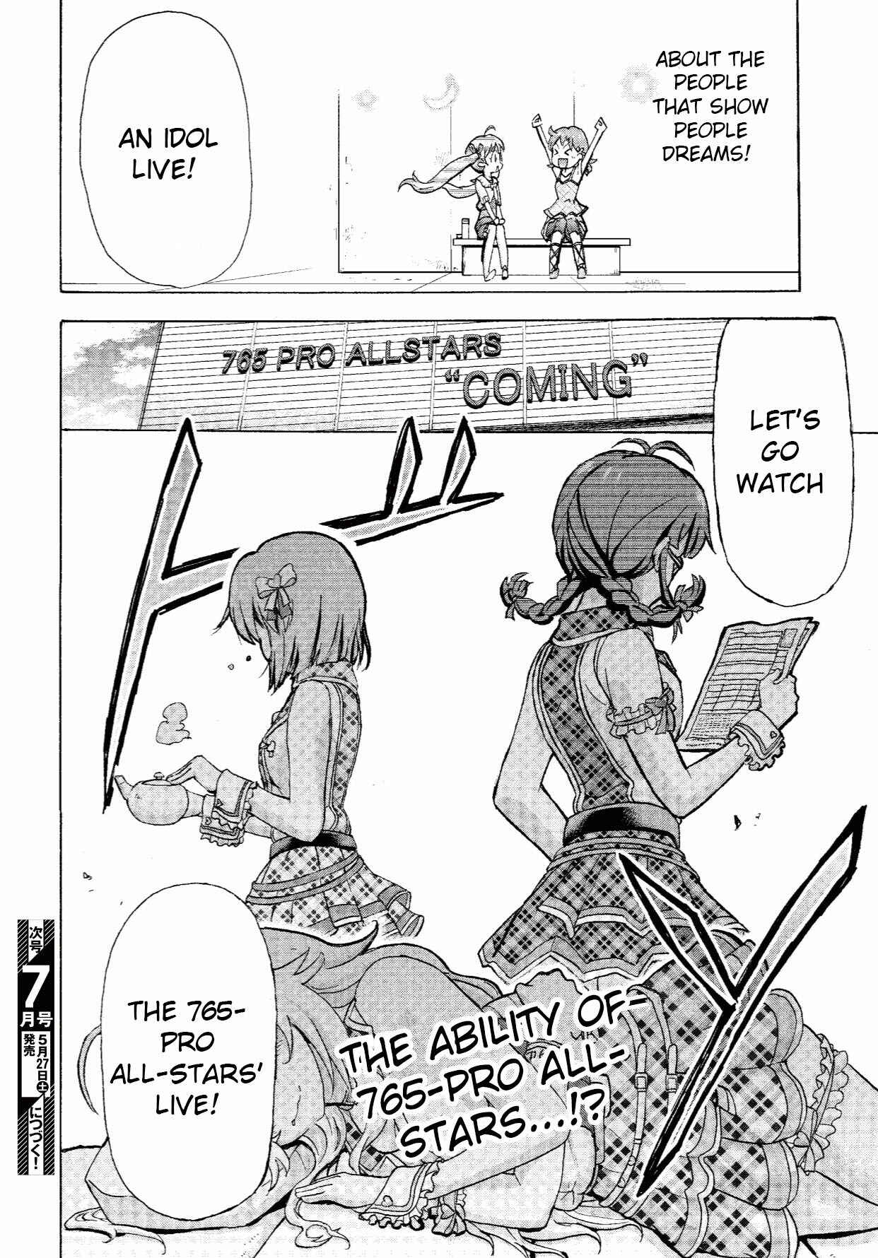 THE iDOLM@STER MILLION LIVE! Blooming Clover Chapter 2 - Page 42