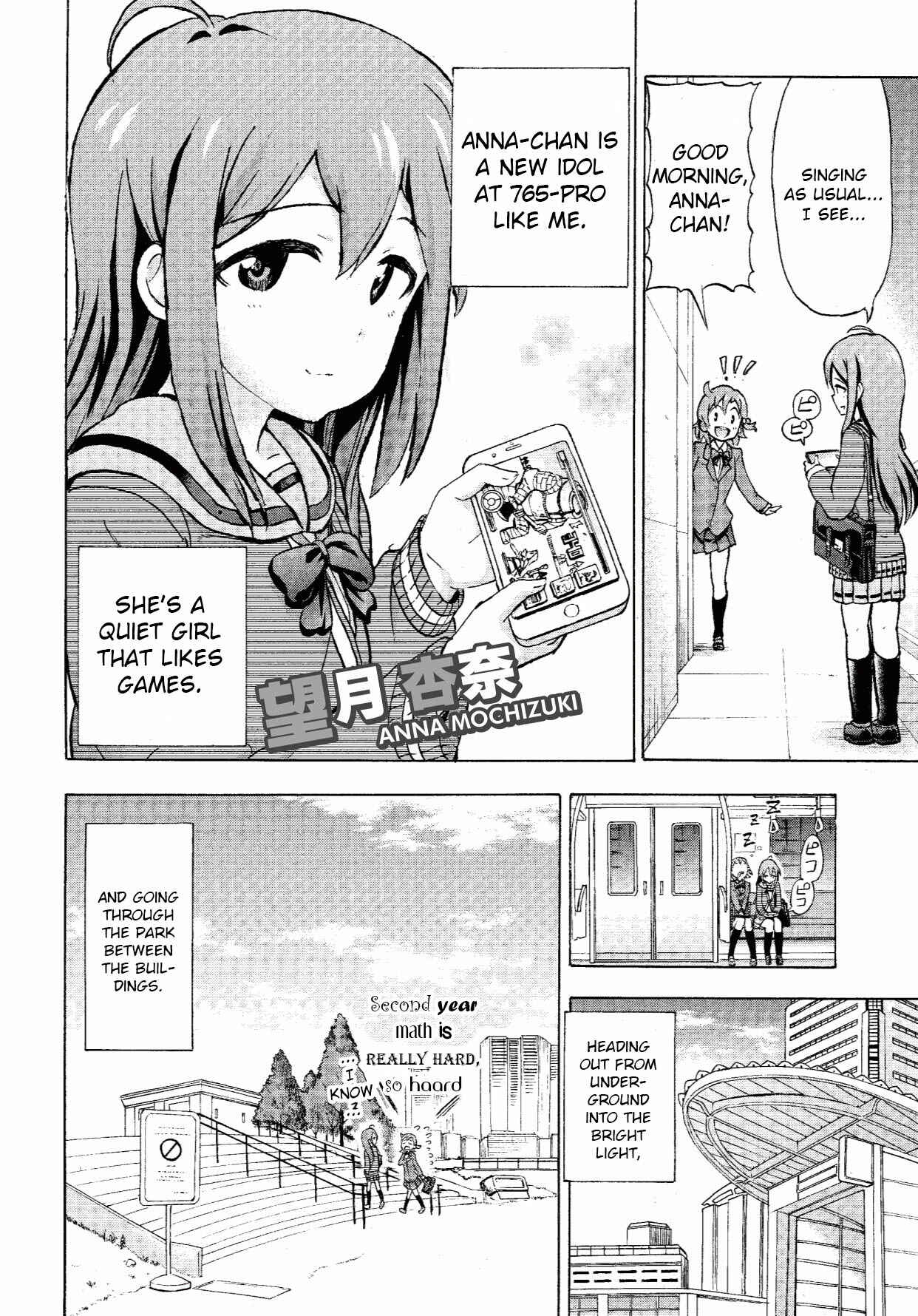 THE iDOLM@STER MILLION LIVE! Blooming Clover Chapter 2 - Page 6