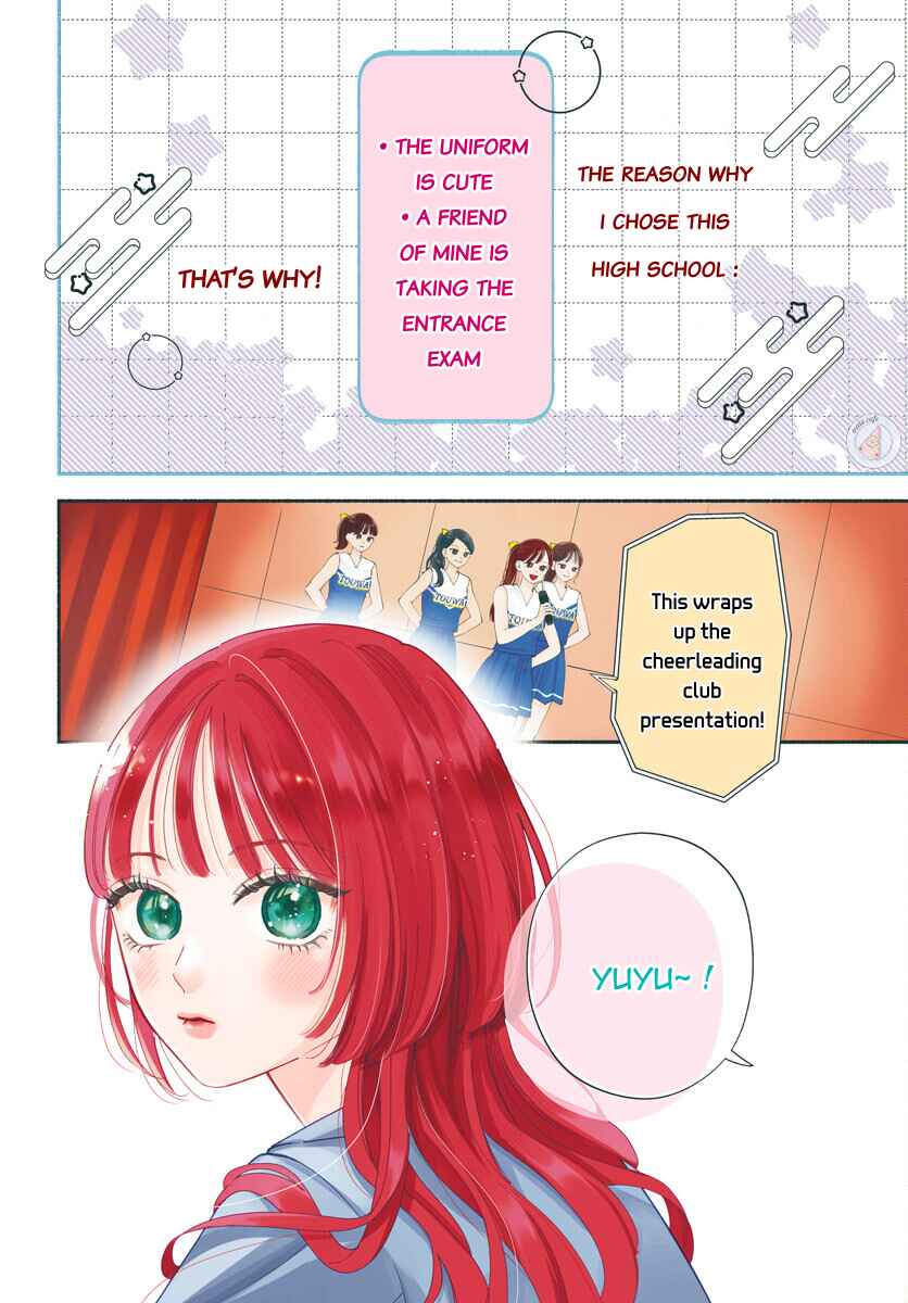 Yell Girl! Chapter 1 - Page 8