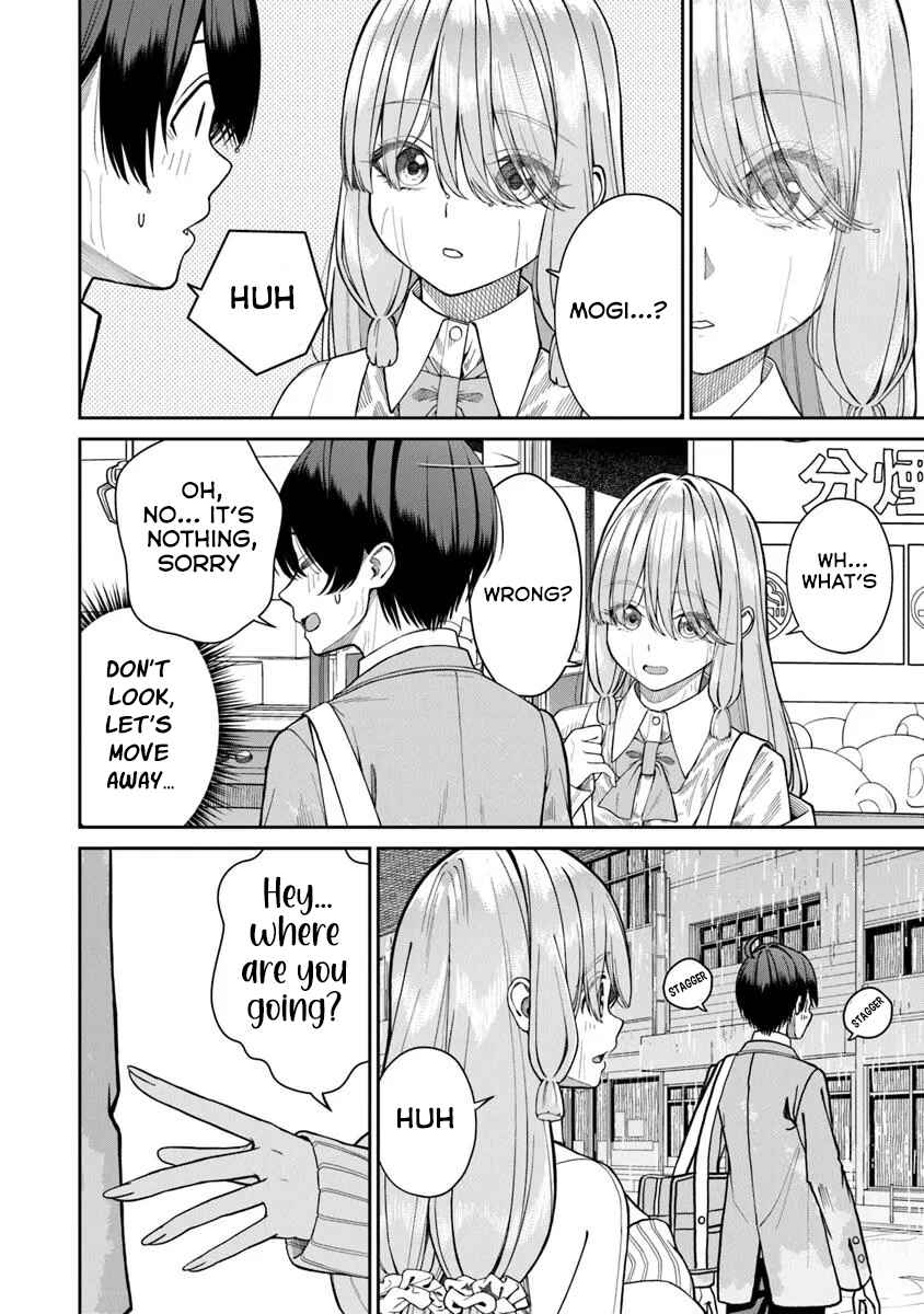 Kanojo ni Shitai Joshi Ichii, no Tonari de Mitsuketa Amari-chan Chapter 3.2 - Page 12