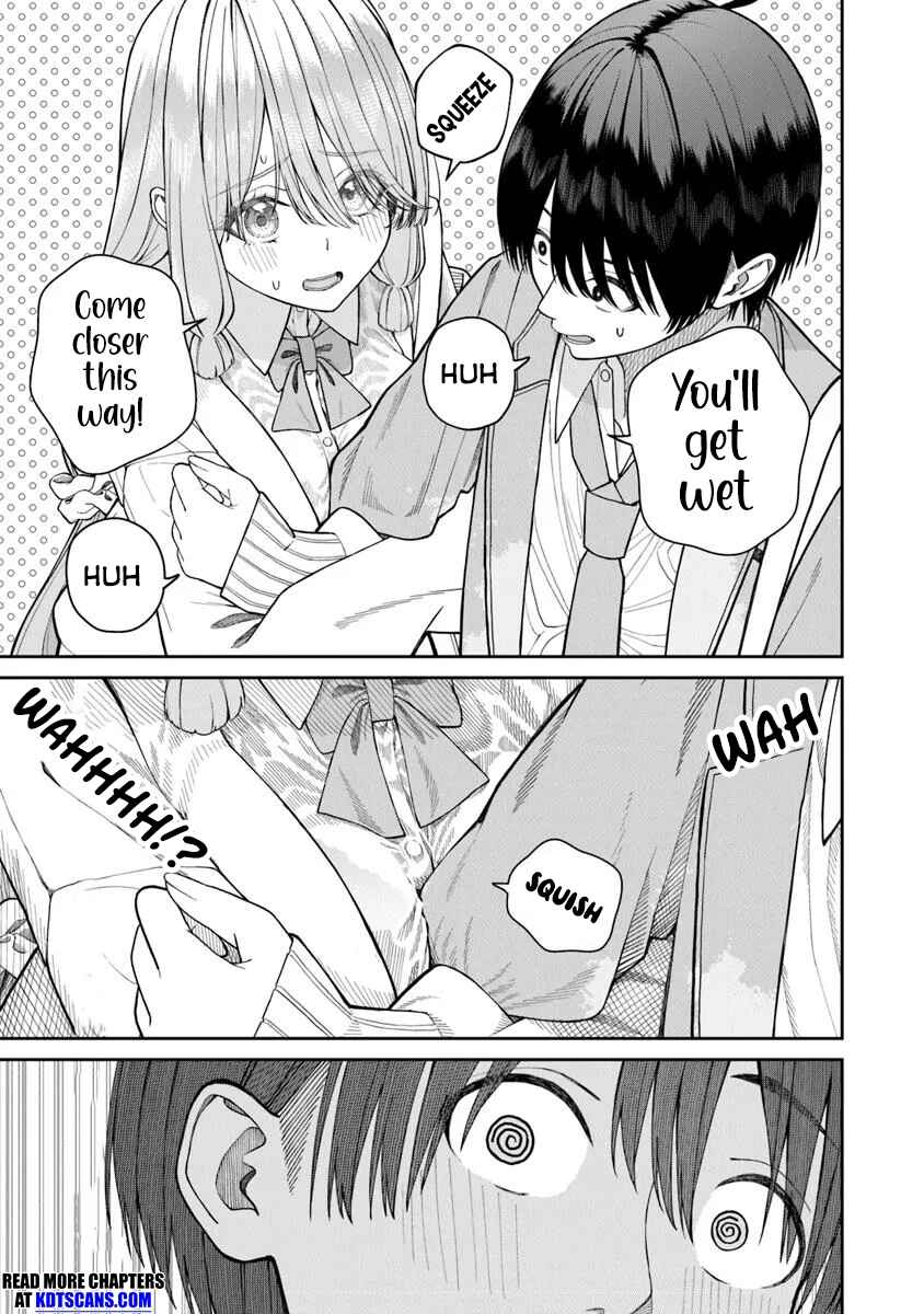 Kanojo ni Shitai Joshi Ichii, no Tonari de Mitsuketa Amari-chan Chapter 3.2 - Page 13