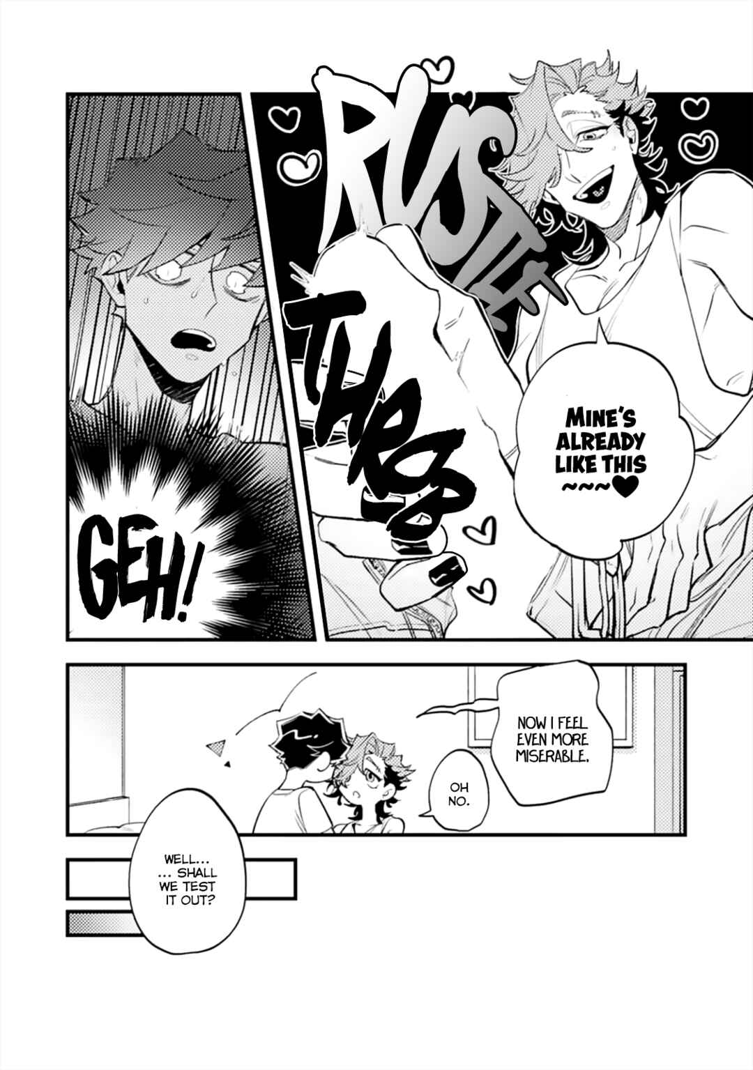 OΣG!!! = Oh My God = Chapter 5 - Page 10