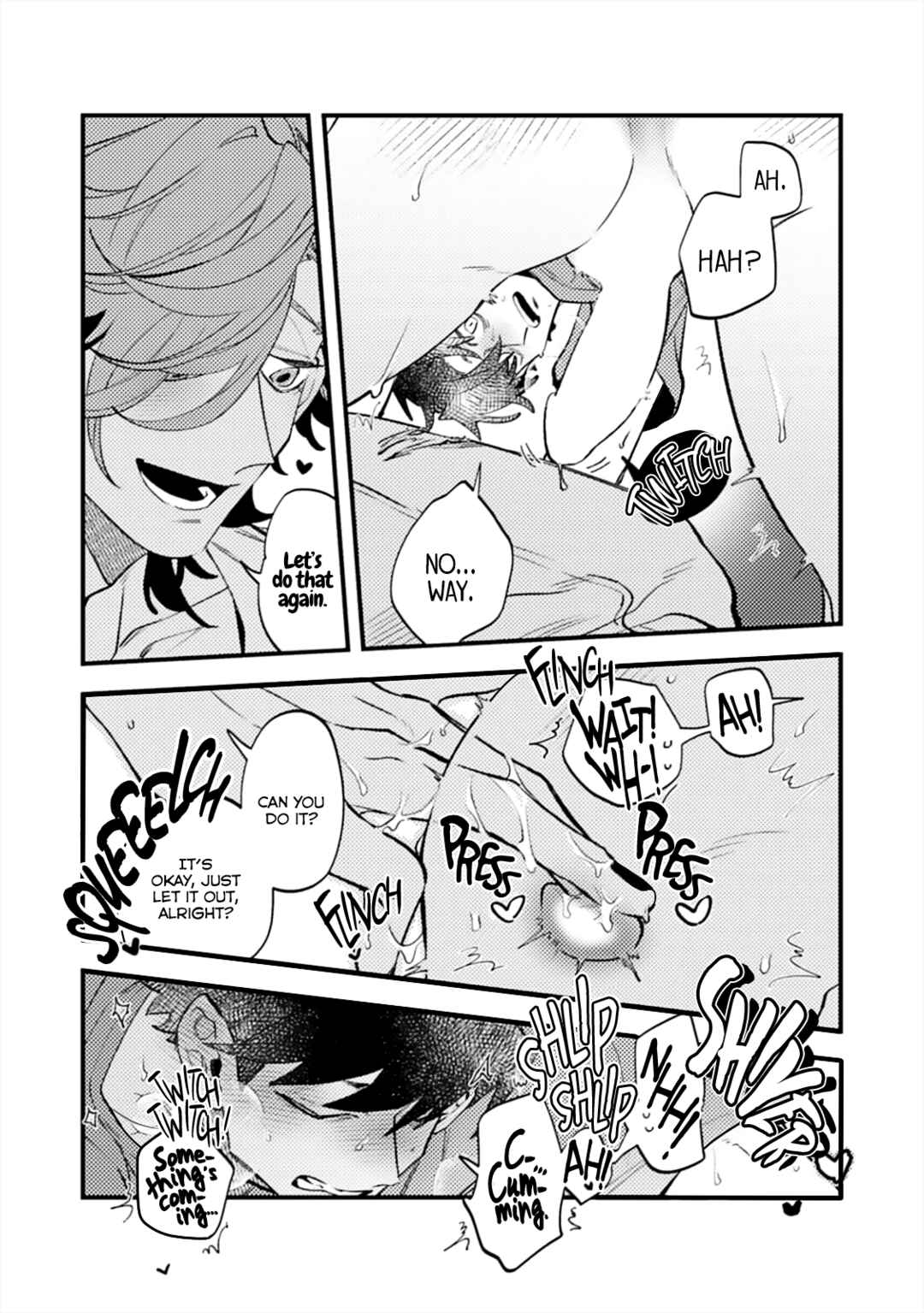 OΣG!!! = Oh My God = Chapter 5 - Page 14