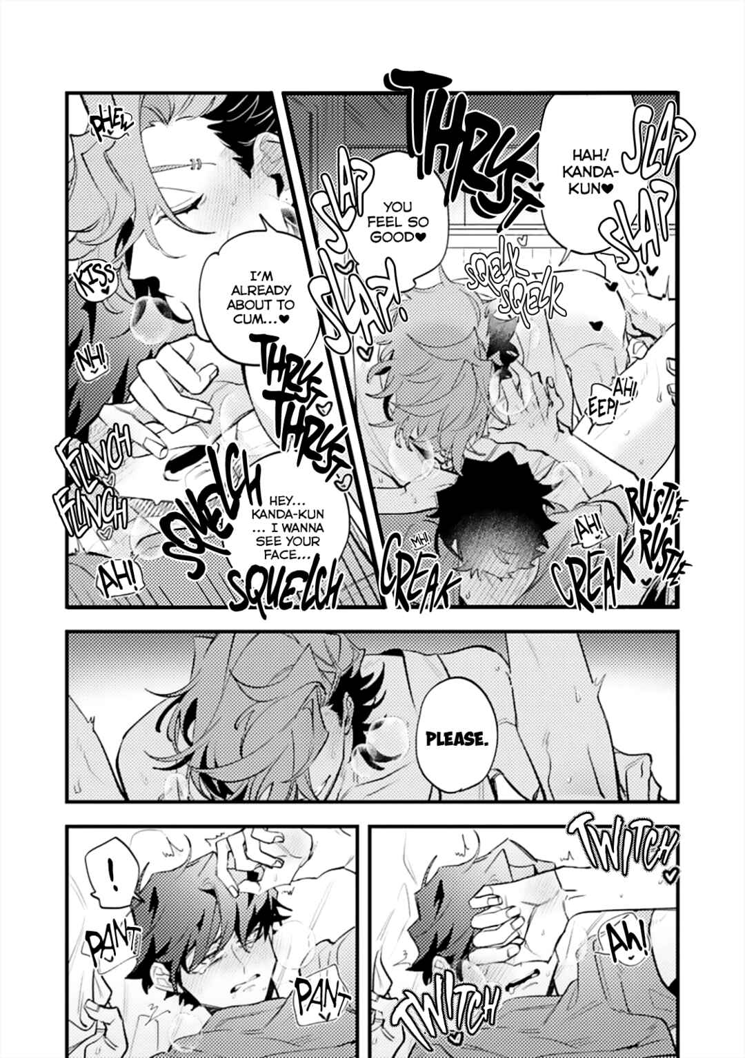 OΣG!!! = Oh My God = Chapter 5 - Page 18
