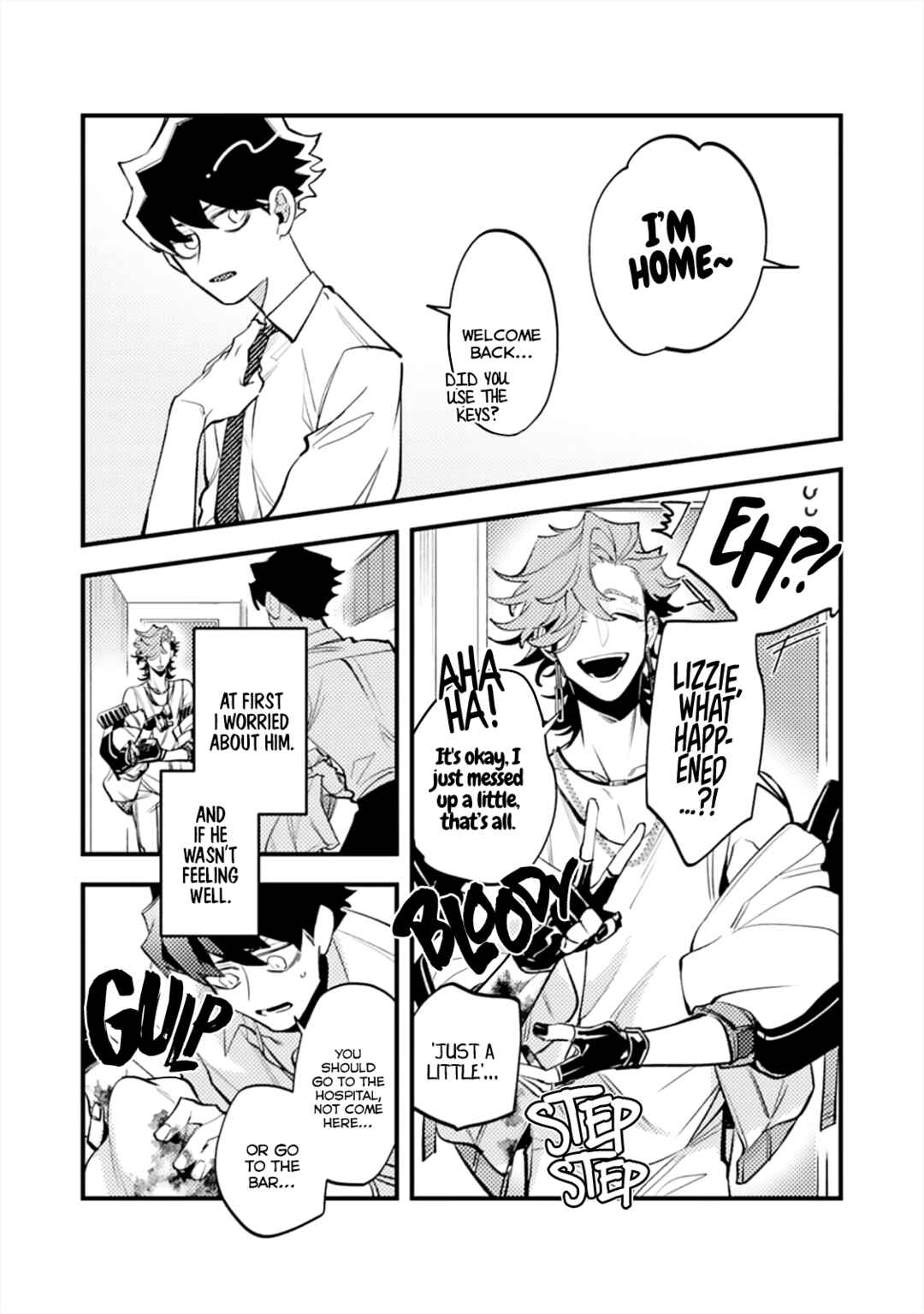 OΣG!!! = Oh My God = Chapter 5 - Page 22
