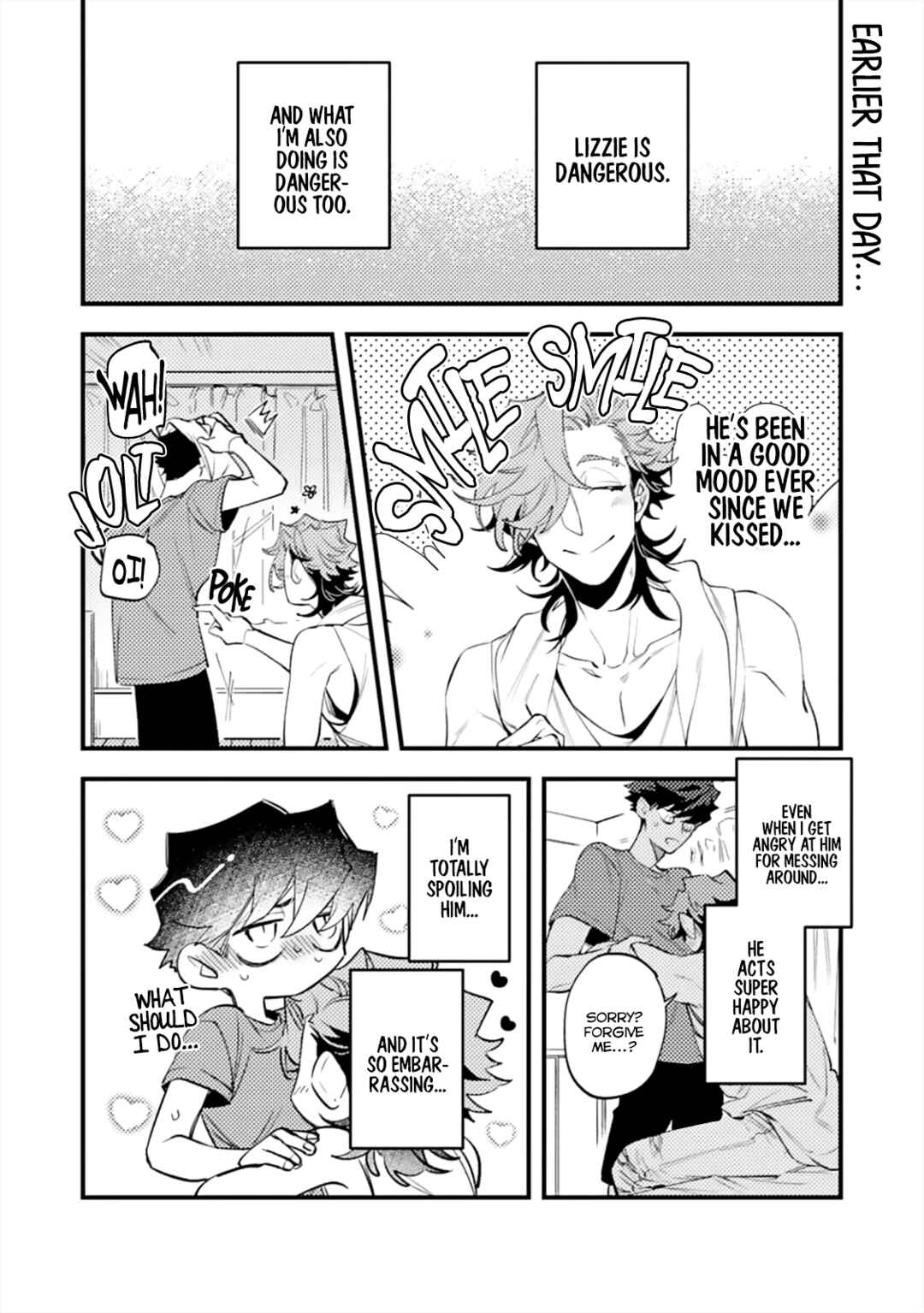 OΣG!!! = Oh My God = Chapter 5 - Page 6