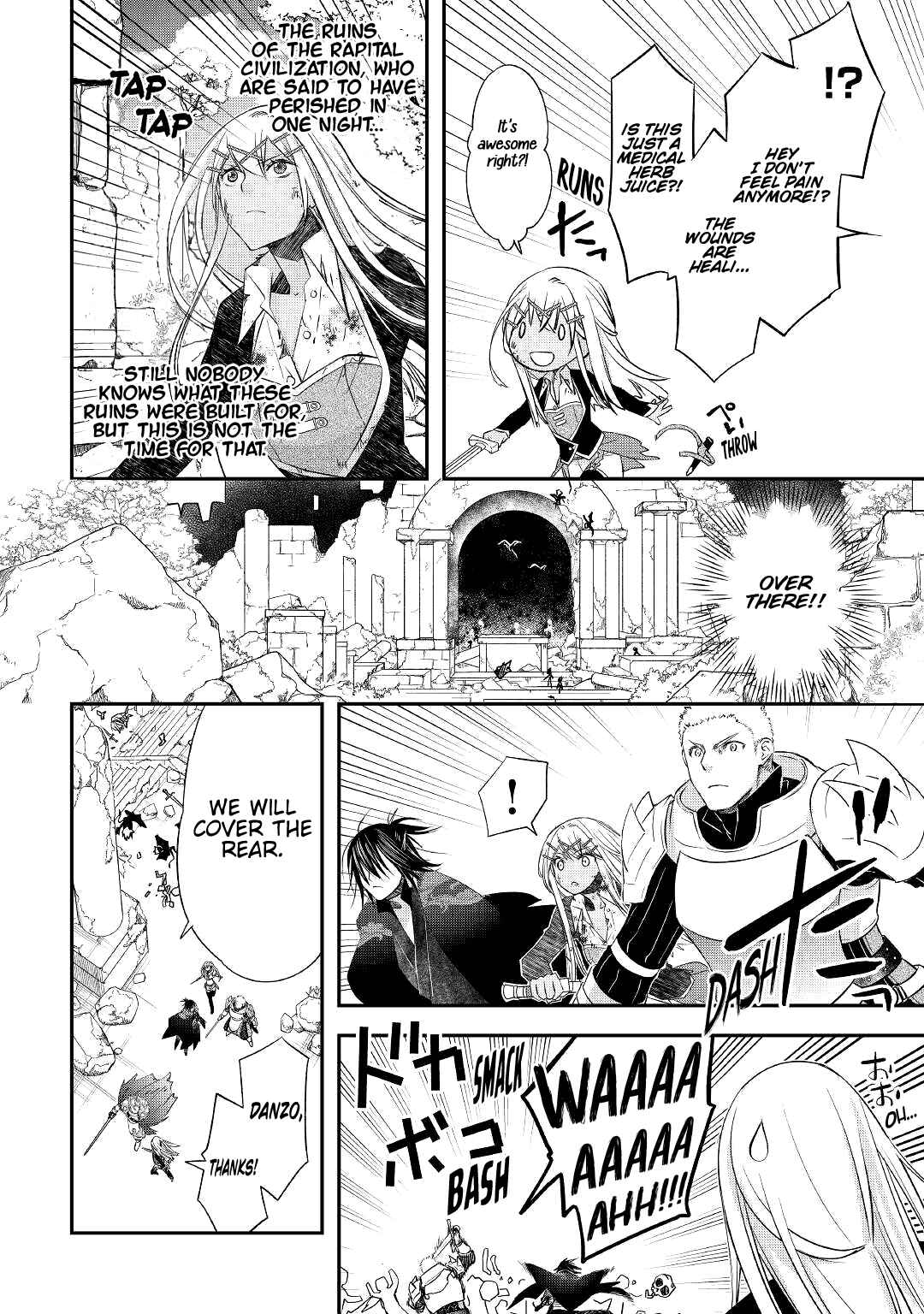Kanchigai no Atelier Meister - Eiyuu Party no Moto Zatsuyougakari ga, Jitsu wa Sentou Igai ga SSS Rank Datta to Iu Yoku Aru Hanashi Chapter 22 - Page 13