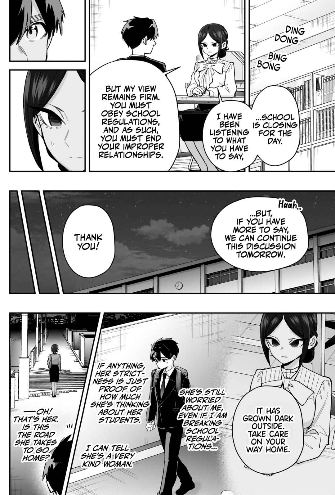 Kimi no Koto ga Dai Dai Dai Dai Daisuki na 100-nin no Kanojo Chapter 213 - Page 9