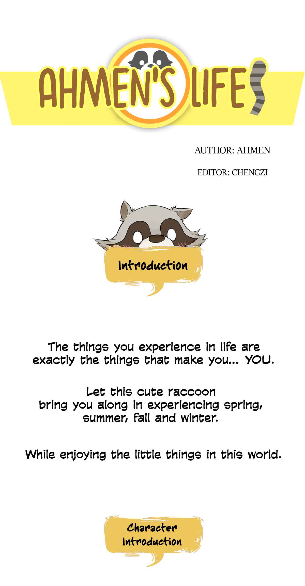 Ahmen's Life Chapter 0 - Page 2