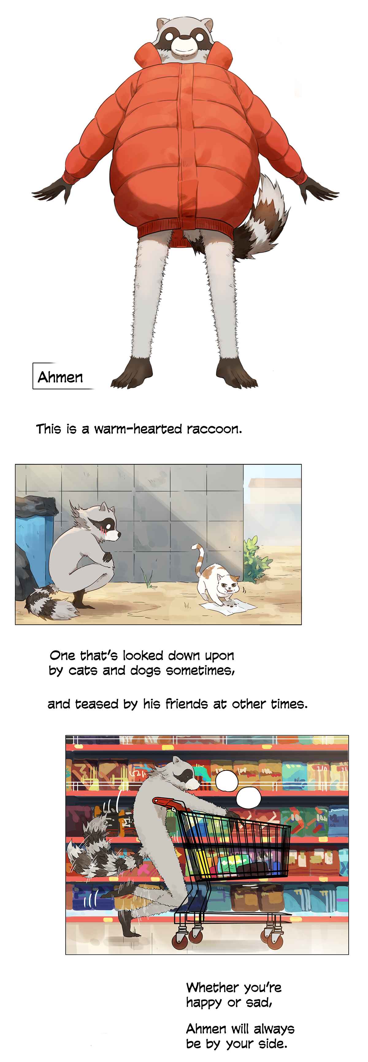 Ahmen's Life Chapter 0 - Page 3