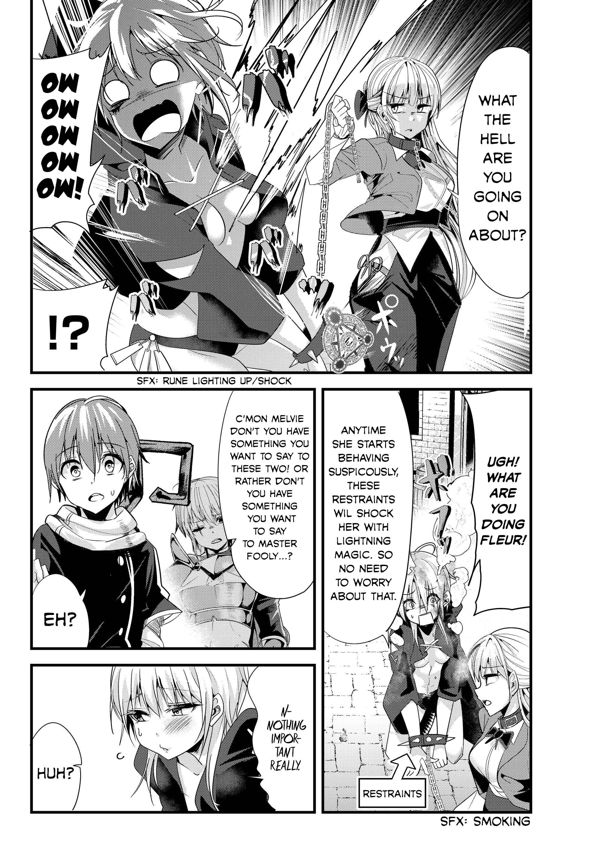 Ima made ichido mo Onna Atsukaisareta Koto ga nai Onnakishi o Onna Atsukai Suru Chapter 105 - Page 2