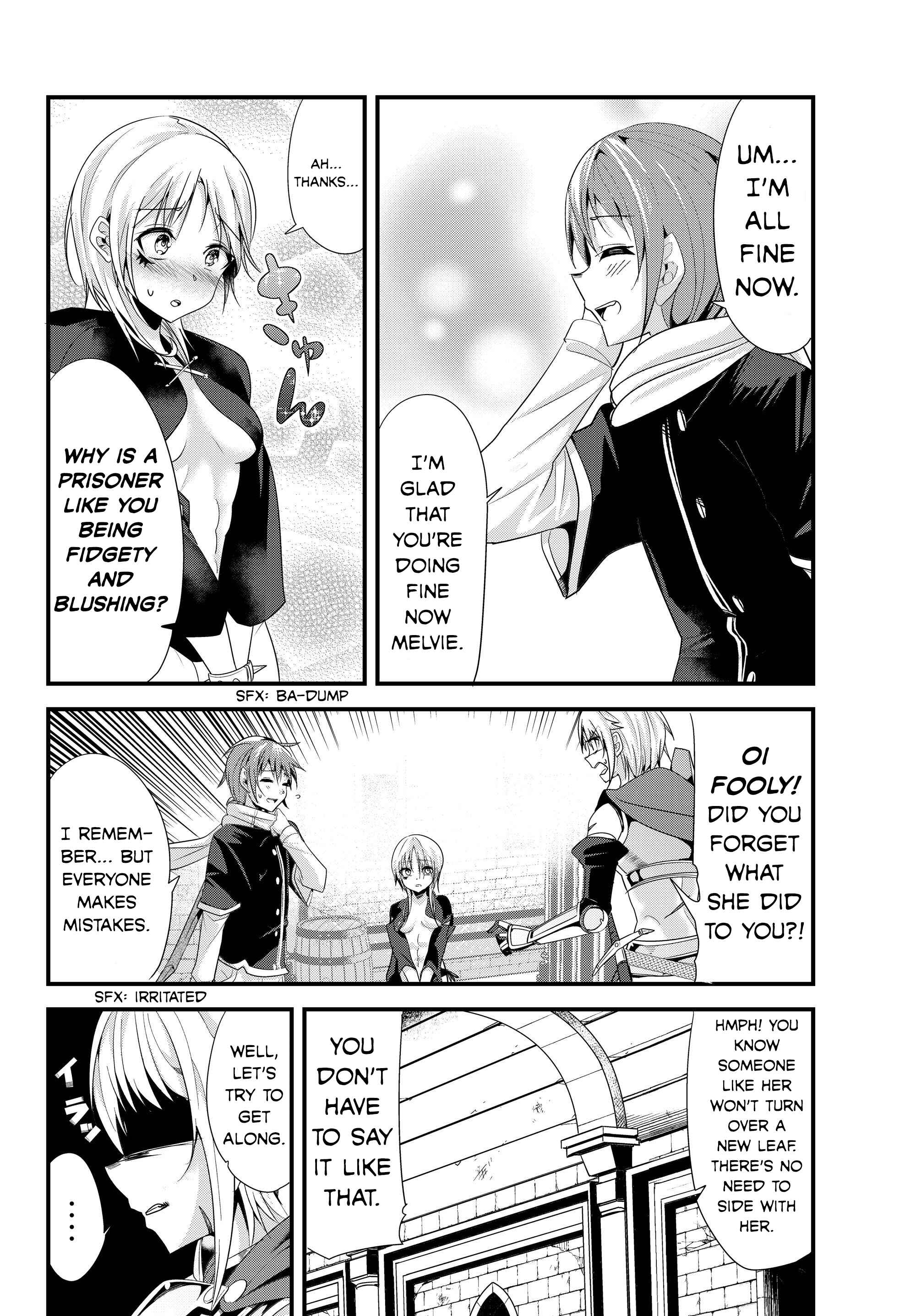 Ima made ichido mo Onna Atsukaisareta Koto ga nai Onnakishi o Onna Atsukai Suru Chapter 105 - Page 4