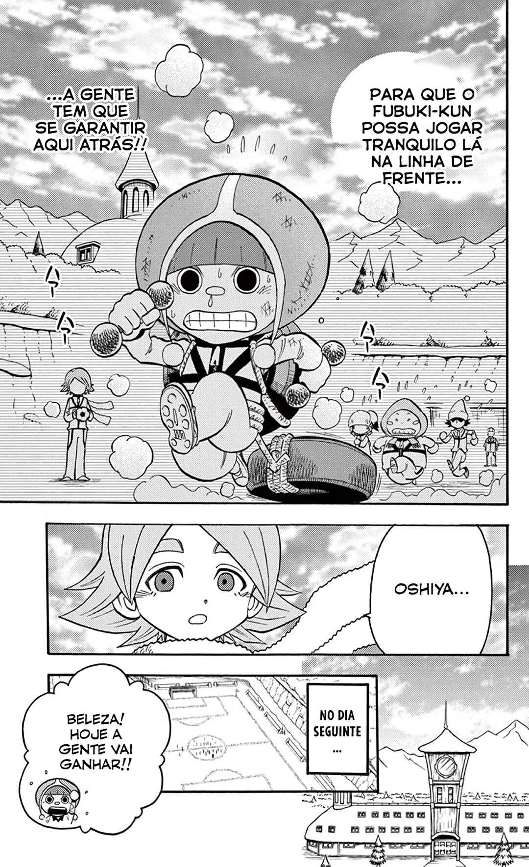Inazuma Eleven Chapter 20.5 - Page 10