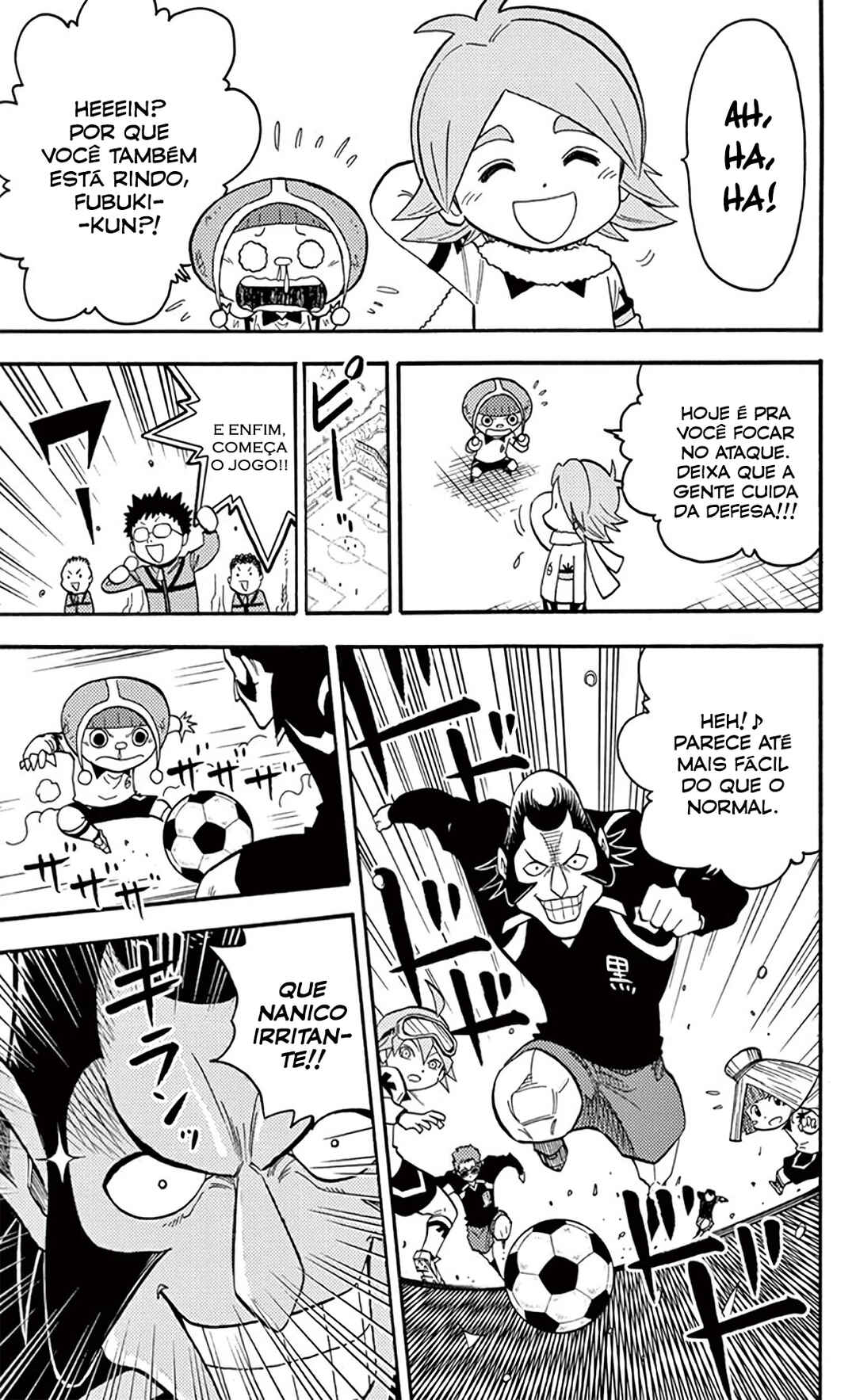 Inazuma Eleven Chapter 20.5 - Page 12