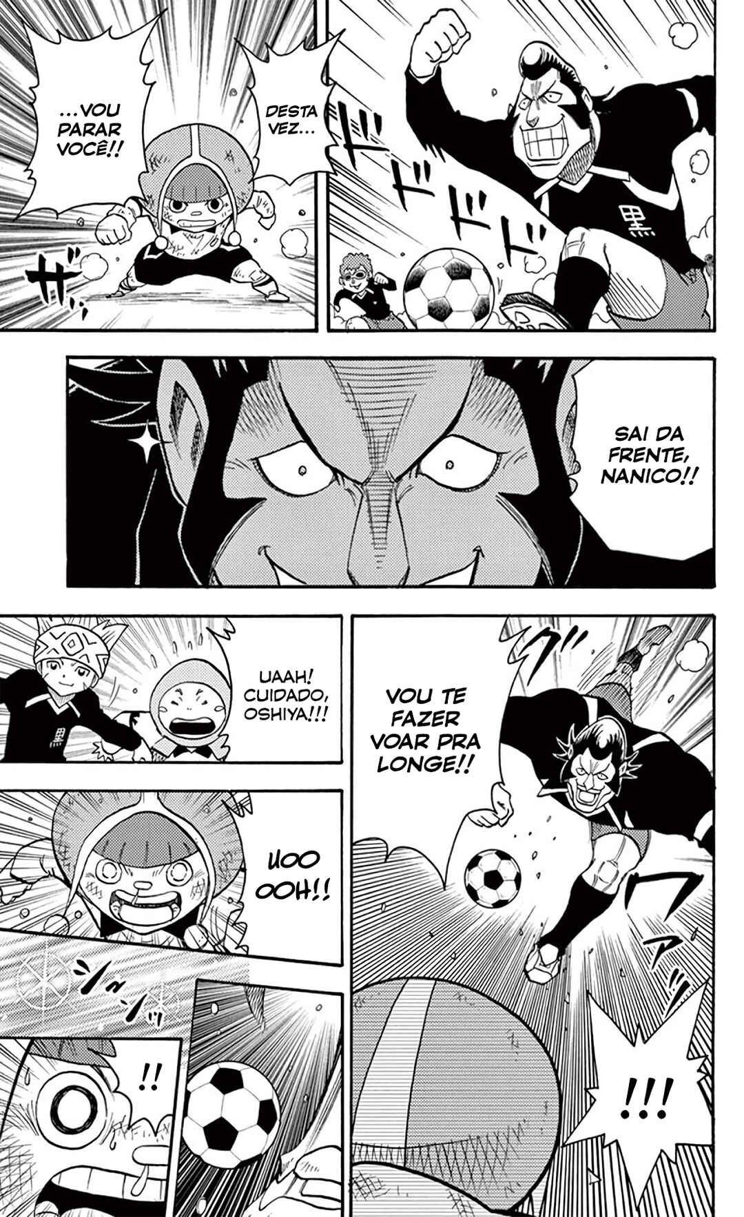 Inazuma Eleven Chapter 20.5 - Page 14