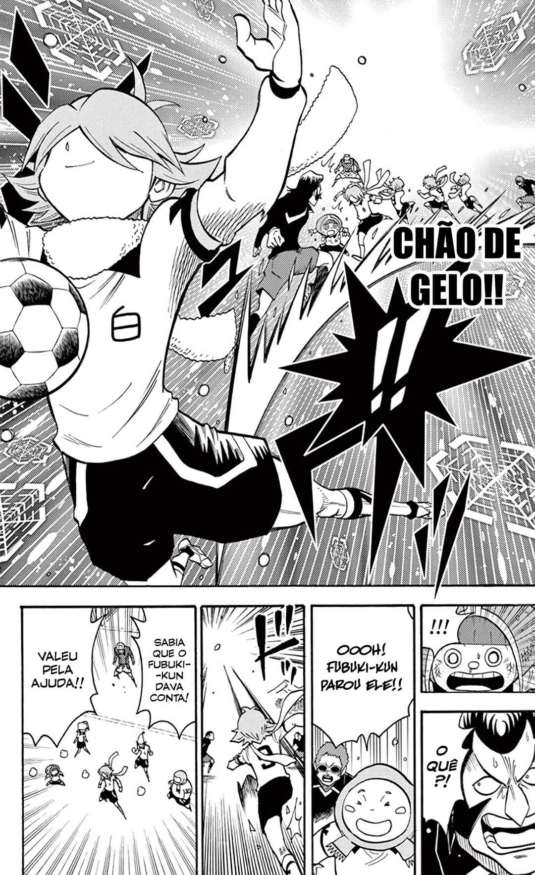 Inazuma Eleven Chapter 20.5 - Page 15
