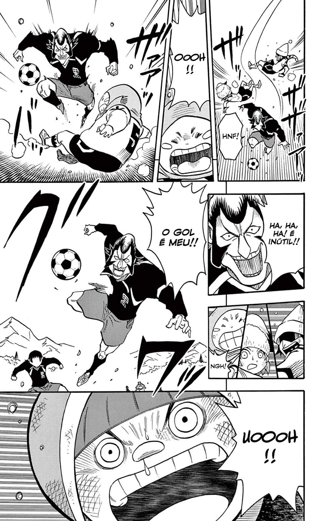 Inazuma Eleven Chapter 20.5 - Page 20