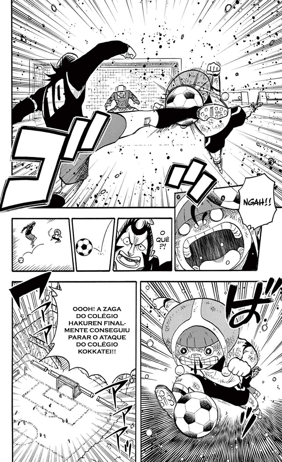 Inazuma Eleven Chapter 20.5 - Page 21