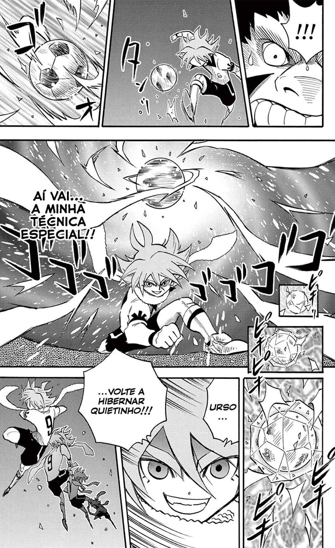 Inazuma Eleven Chapter 20.5 - Page 28