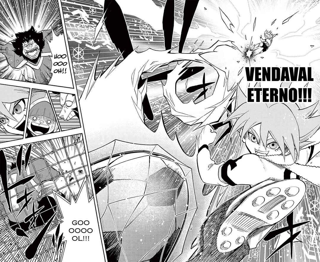 Inazuma Eleven Chapter 20.5 - Page 29