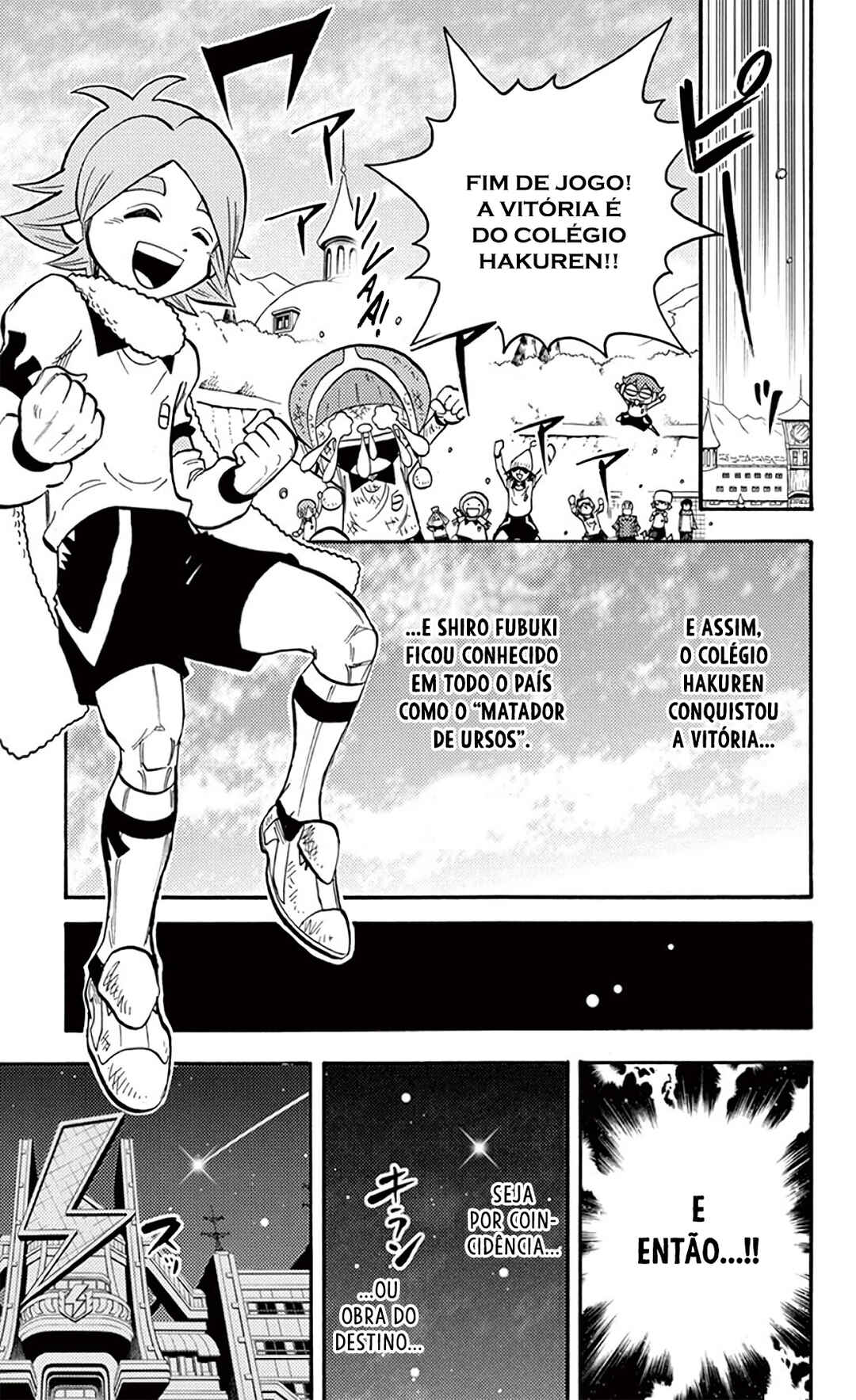 Inazuma Eleven Chapter 20.5 - Page 31