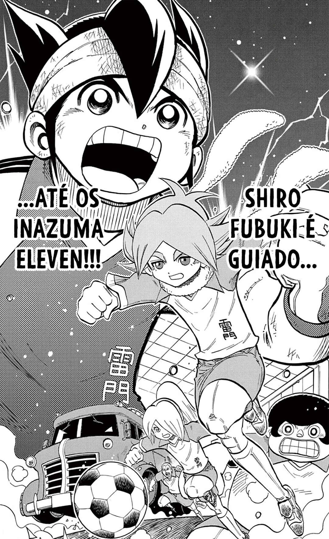 Inazuma Eleven Chapter 20.5 - Page 32