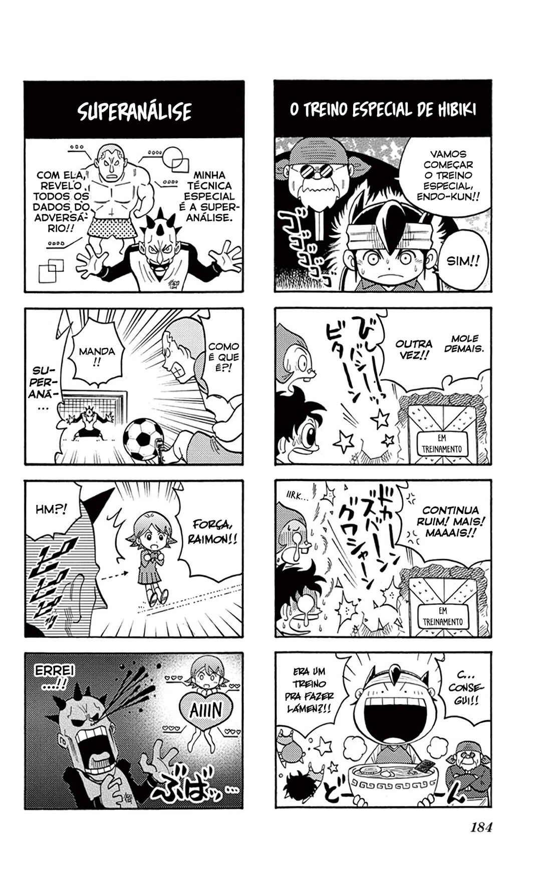 Inazuma Eleven Chapter 20.5 - Page 38