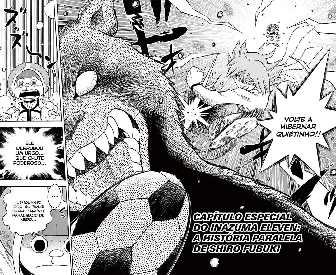 Inazuma Eleven Chapter 20.5 - Page 6